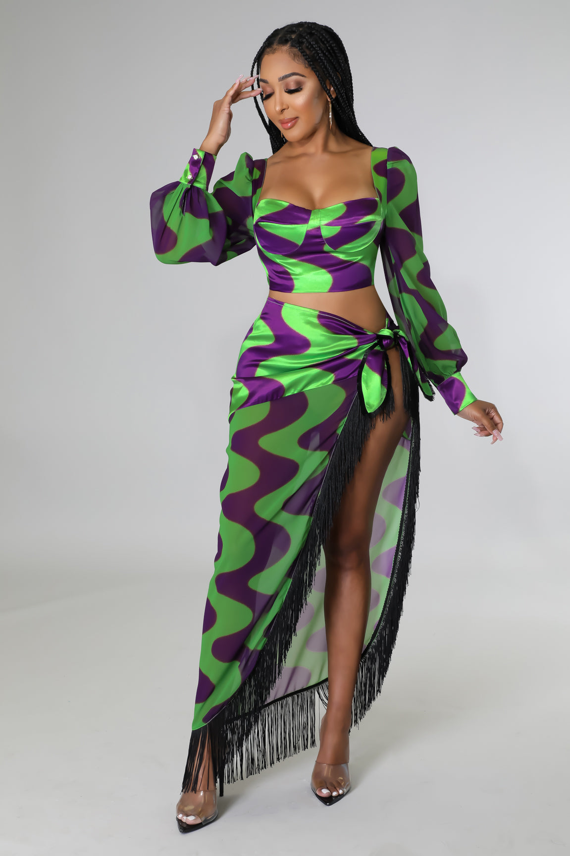 Tami Babe Skirt Set