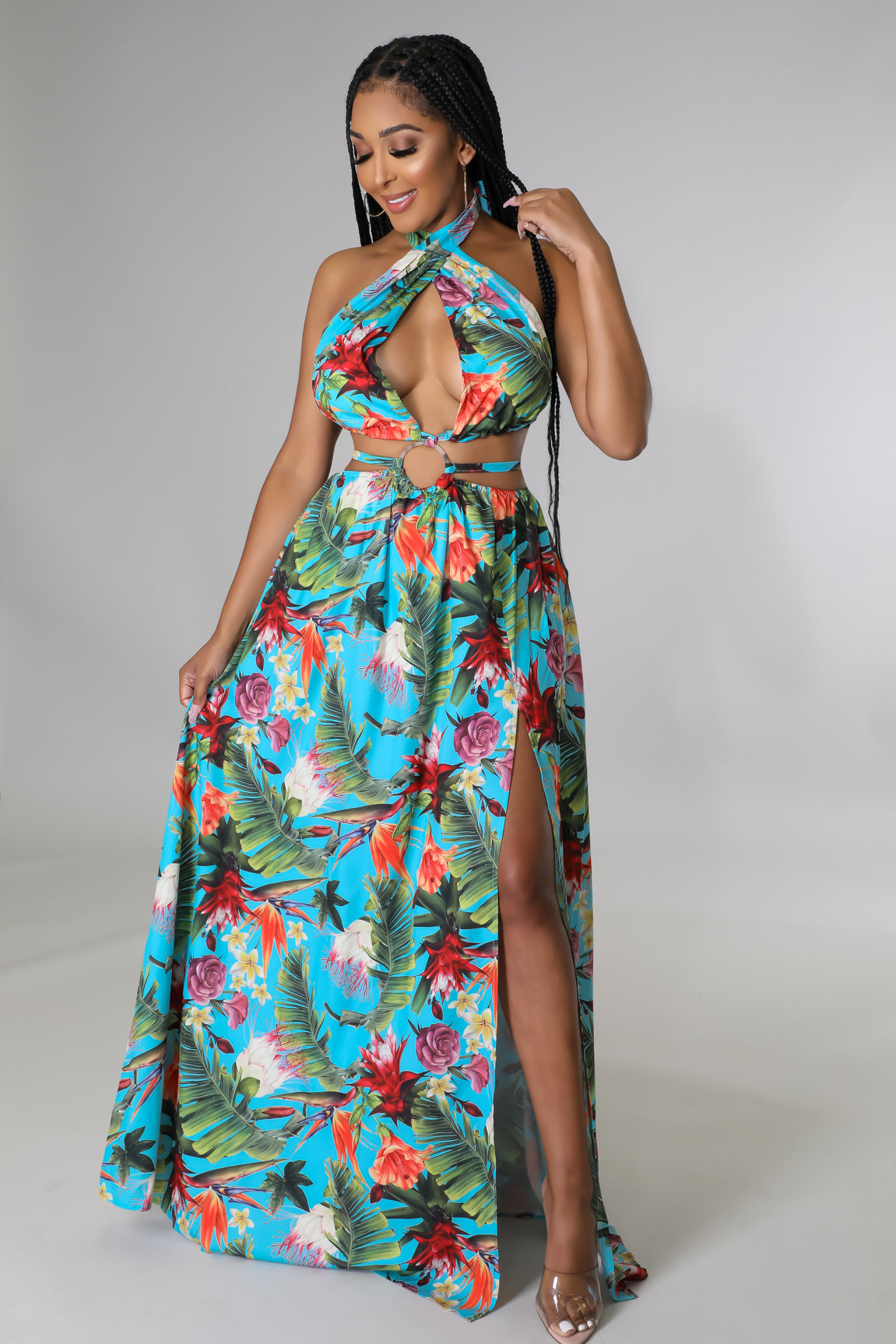 Forever On Vacay Dress