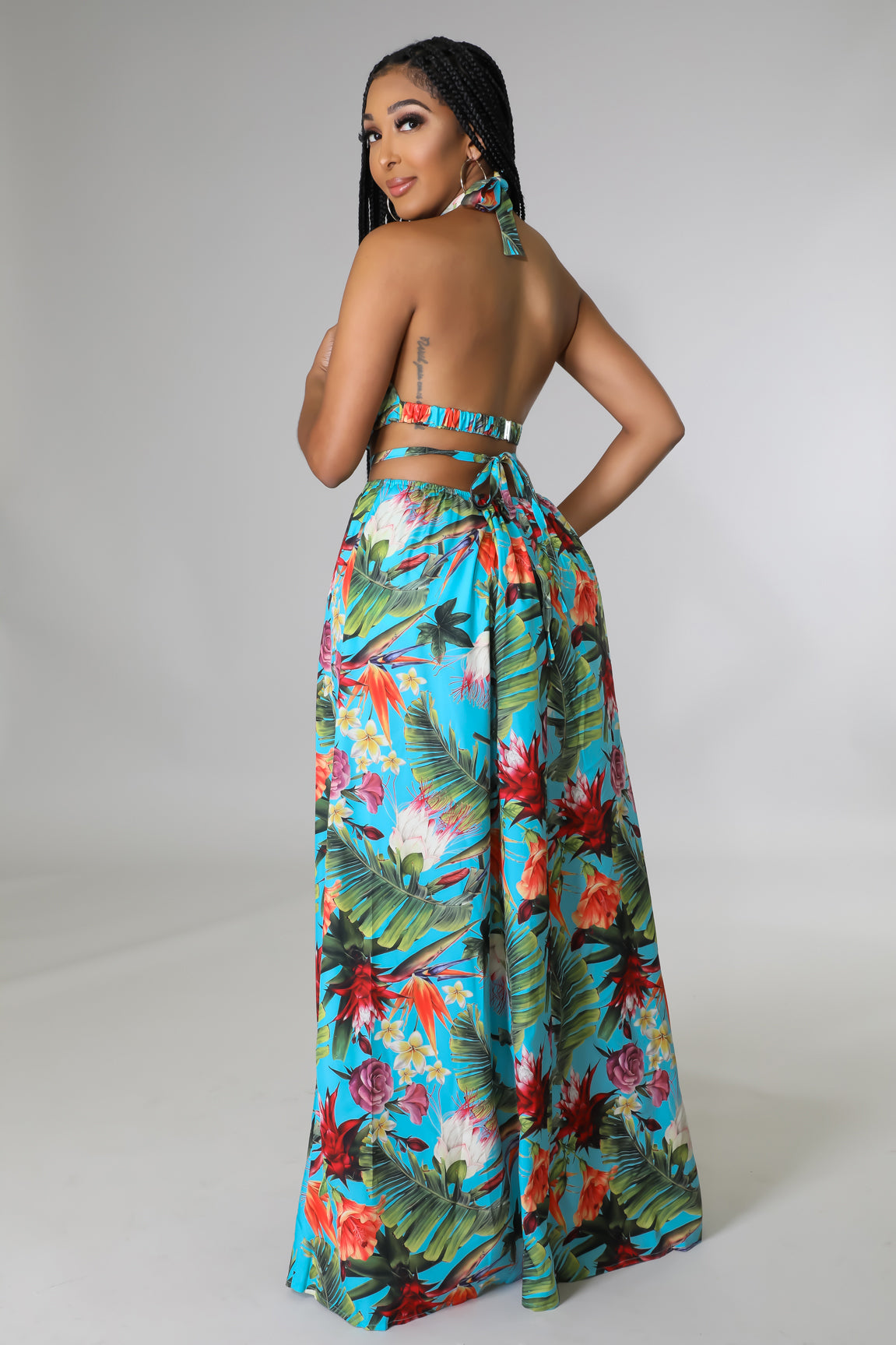 Forever On Vacay Dress