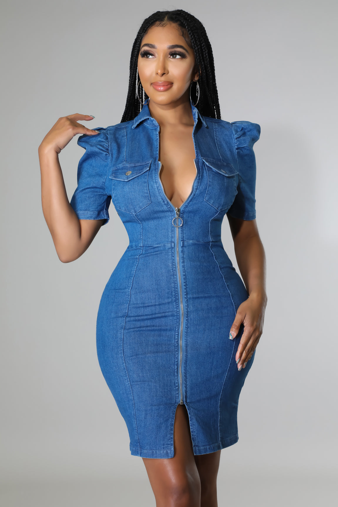 His Only View Dress