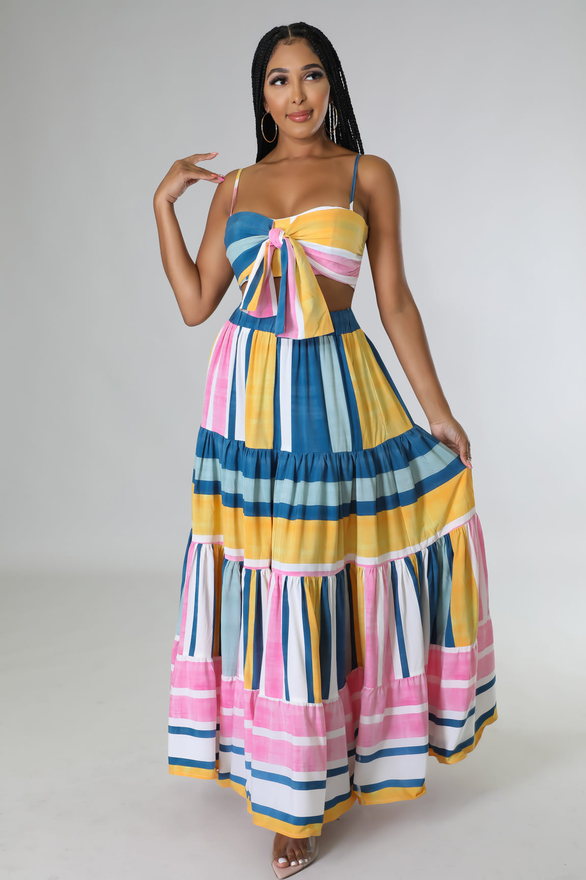 Seya Skirt Set