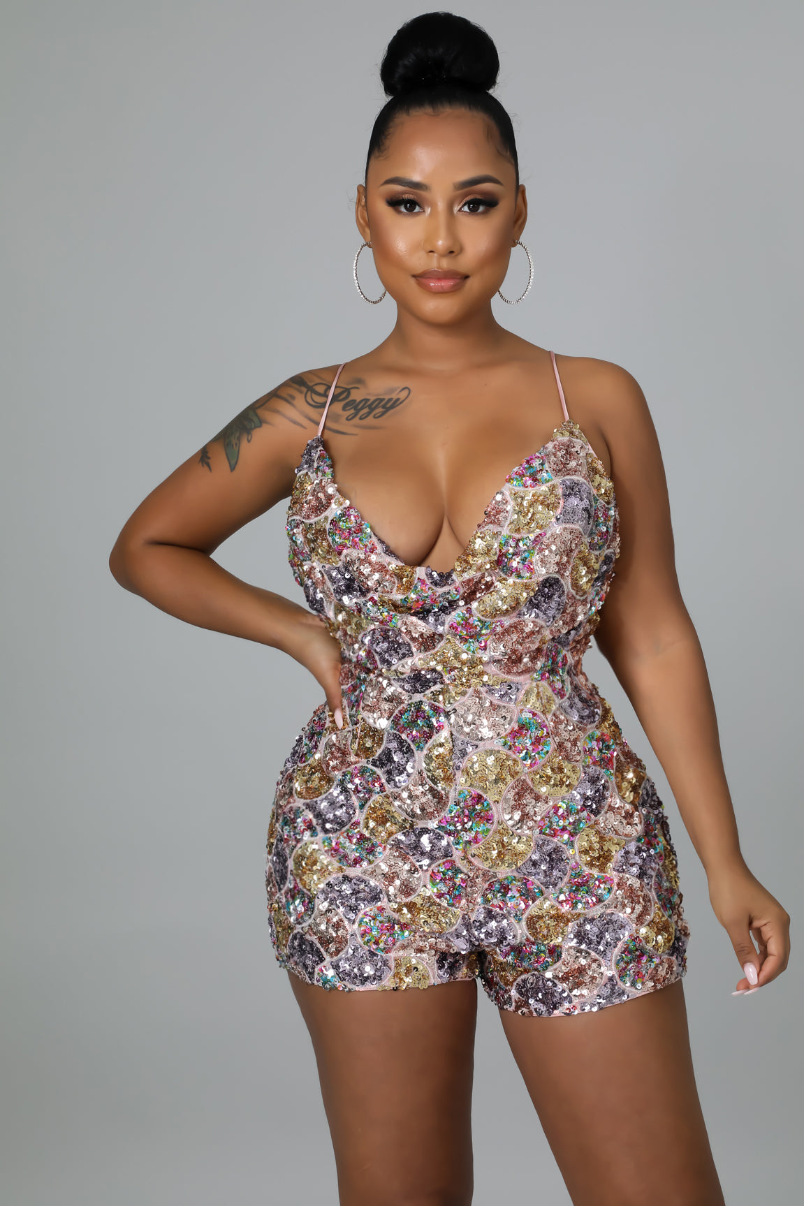Worth The While Romper