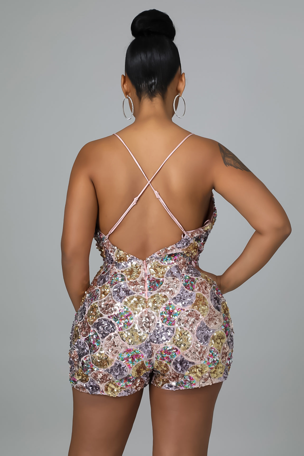 Worth The While Romper