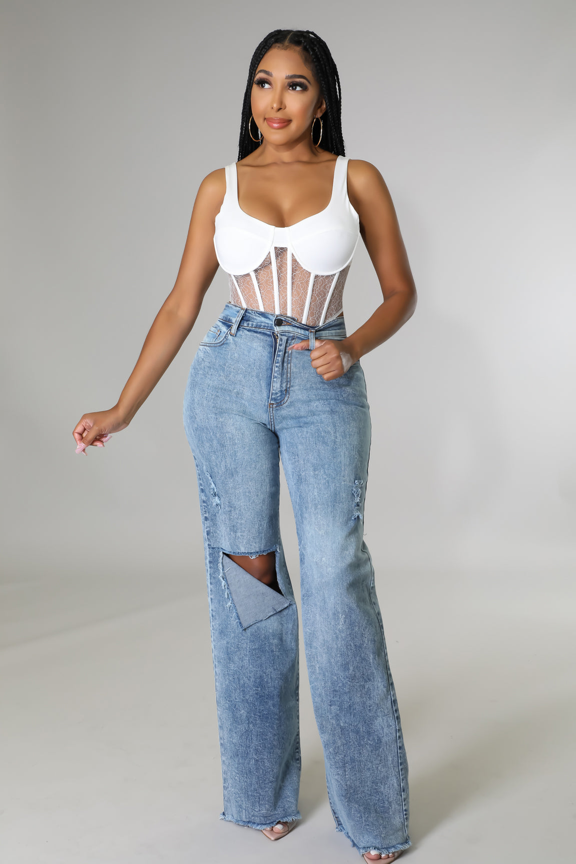 Eisley Corset Top
