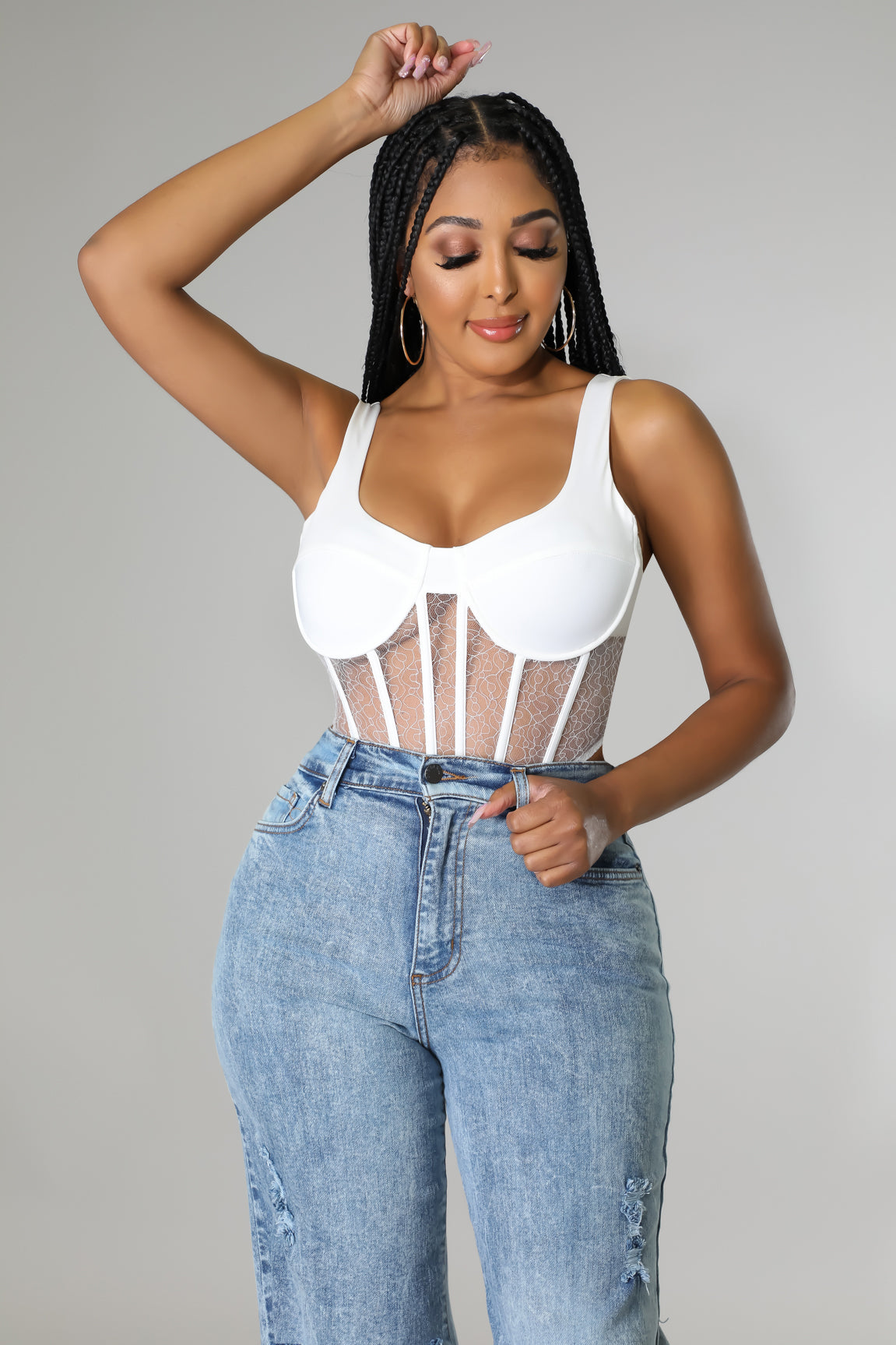Eisley Corset Top