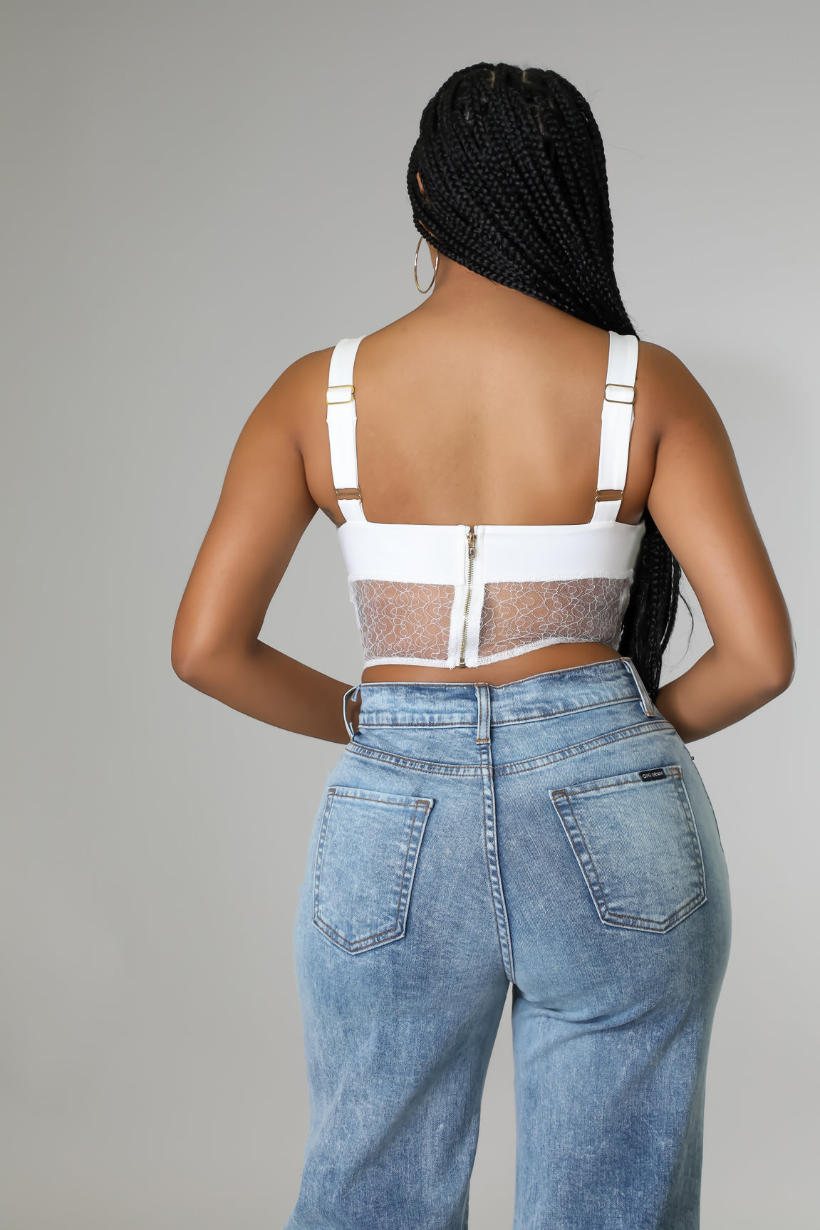 Eisley Corset Top