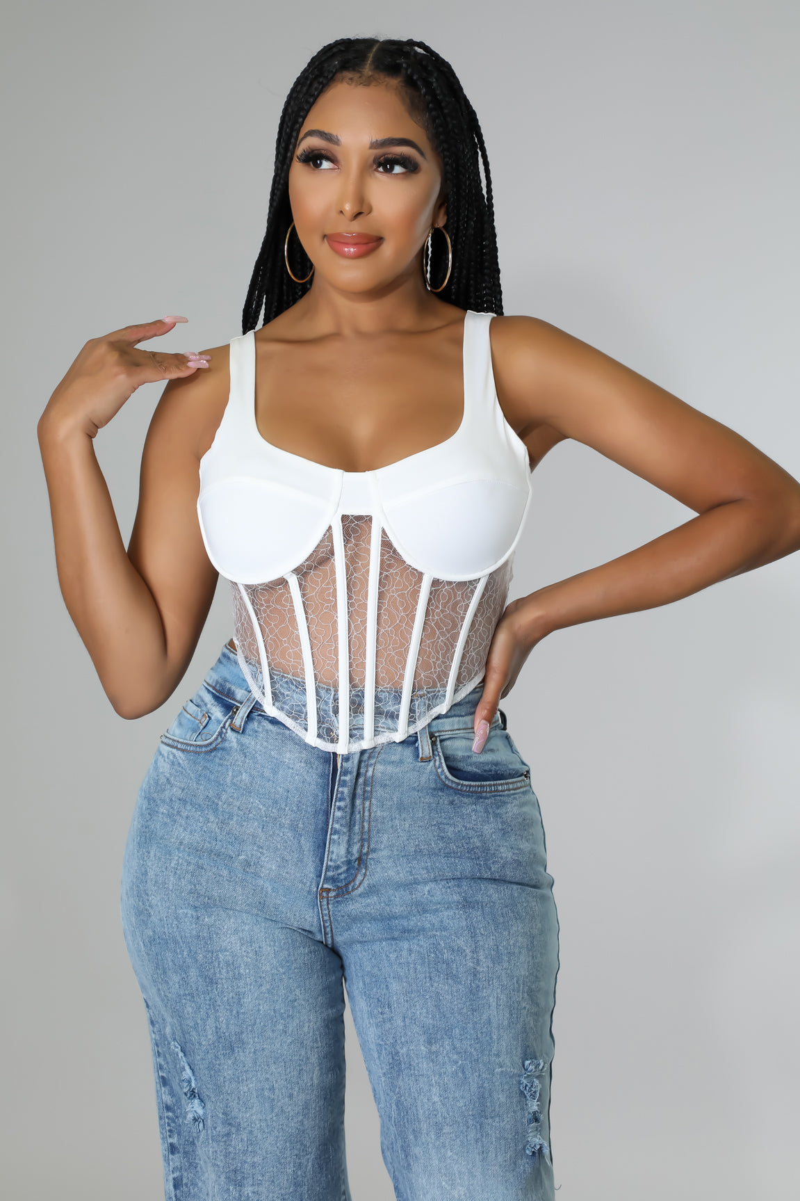 Eisley Corset Top