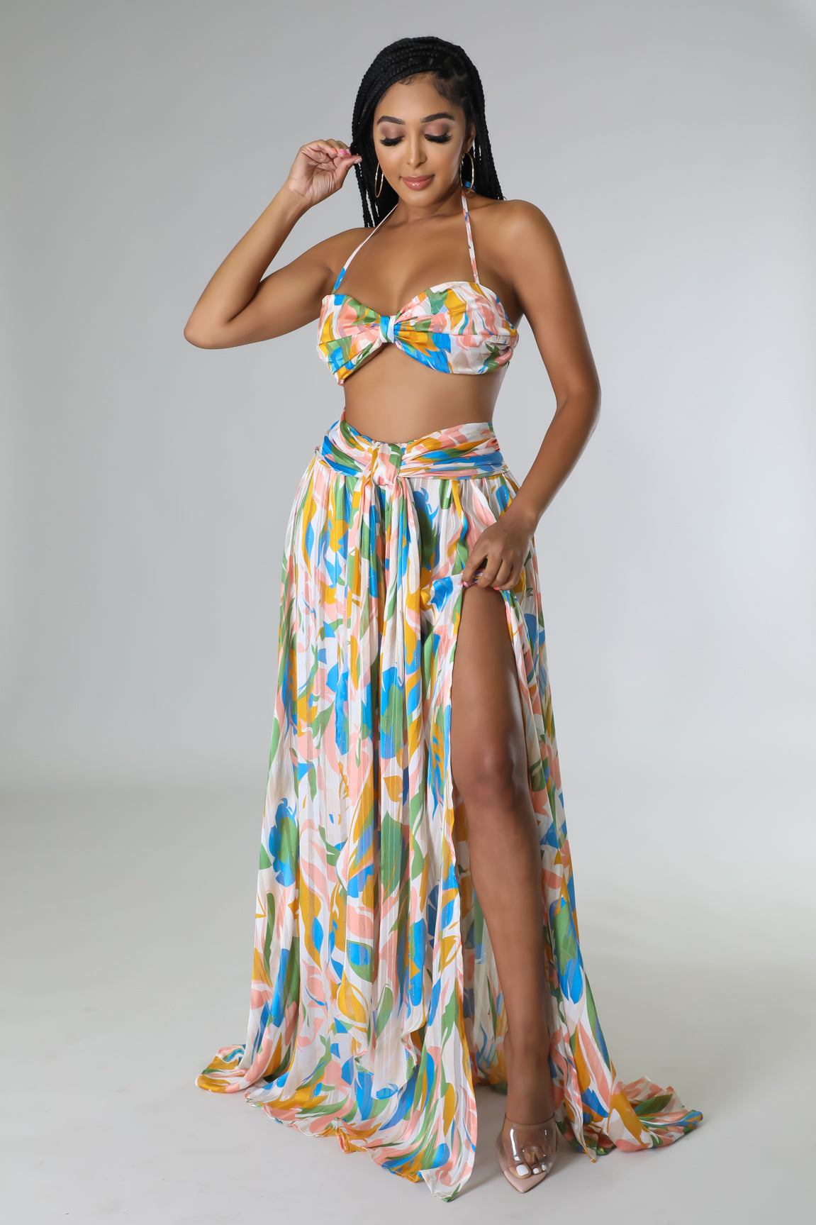Deborah Days Skirt Set