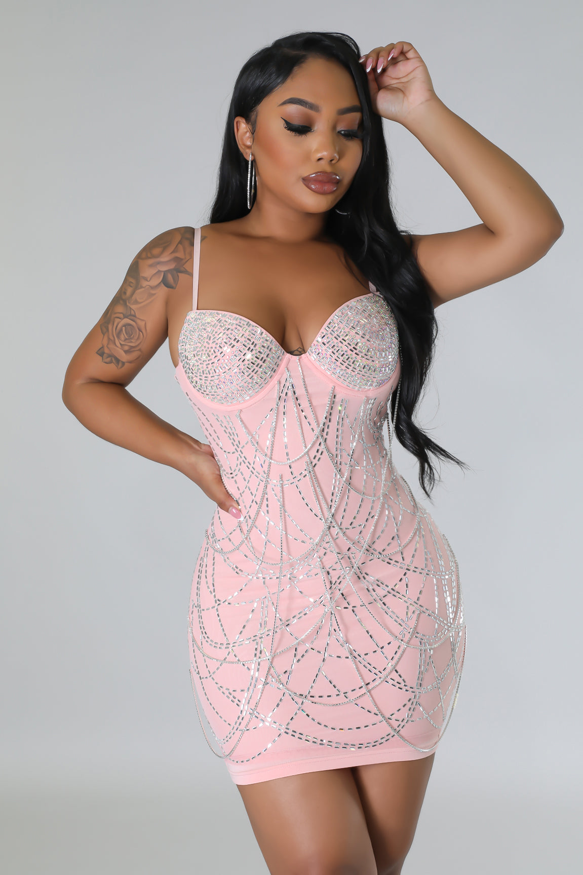 Caelyn Babe Dress