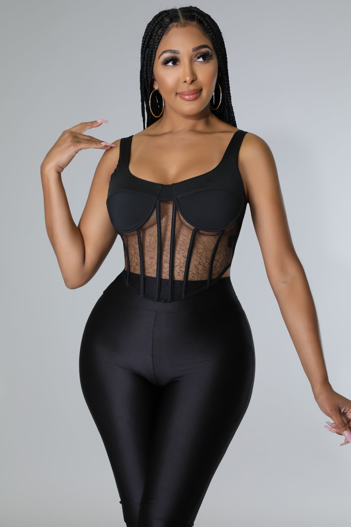 Eisley Corset Top