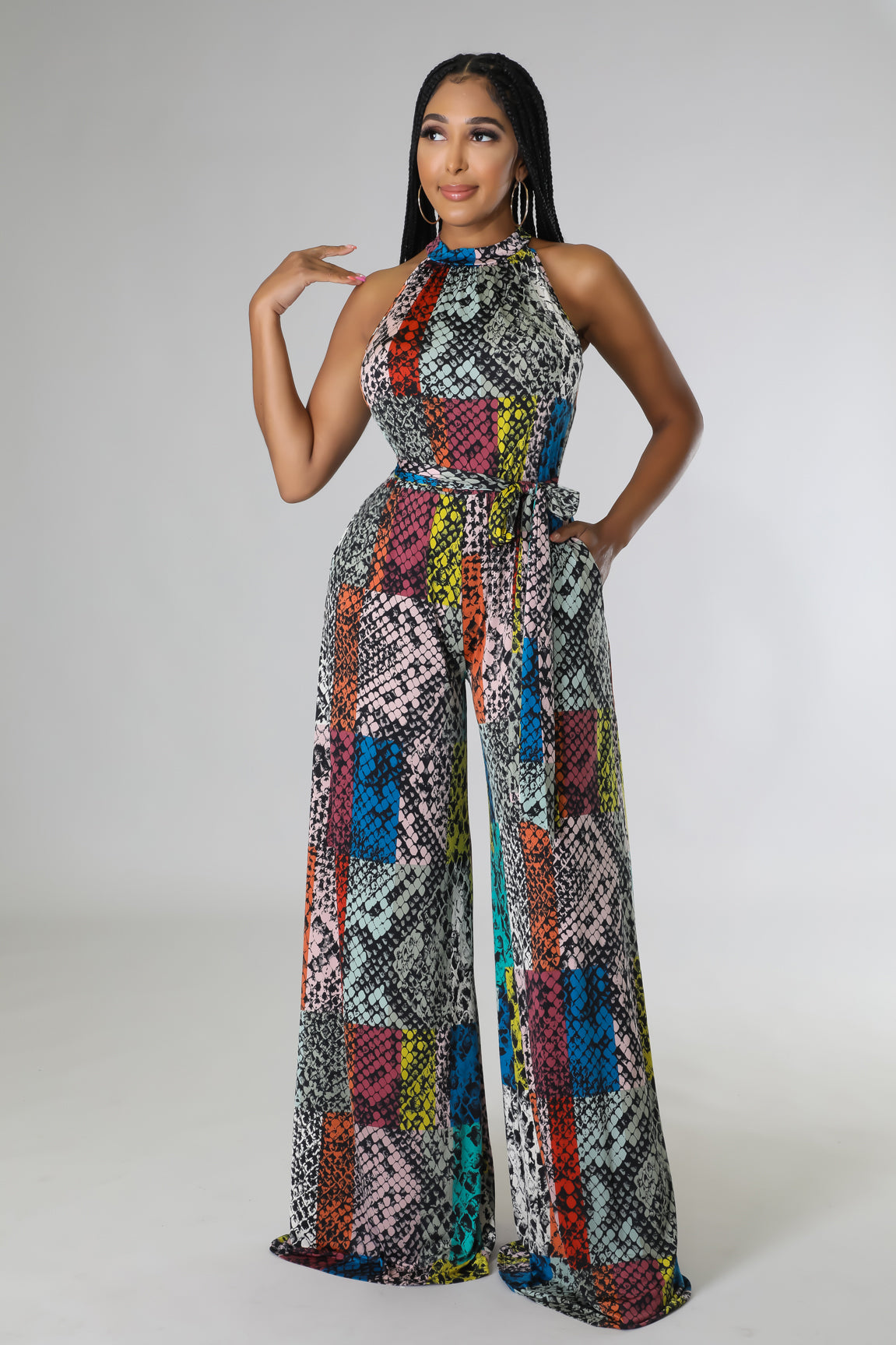 Hissy Nights Jumpsuit
