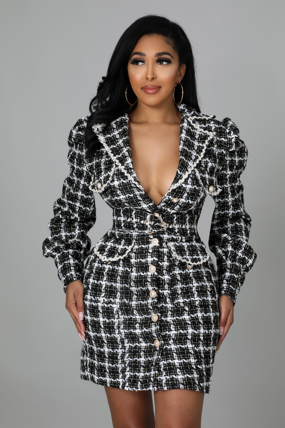Pretty Clueless Dress