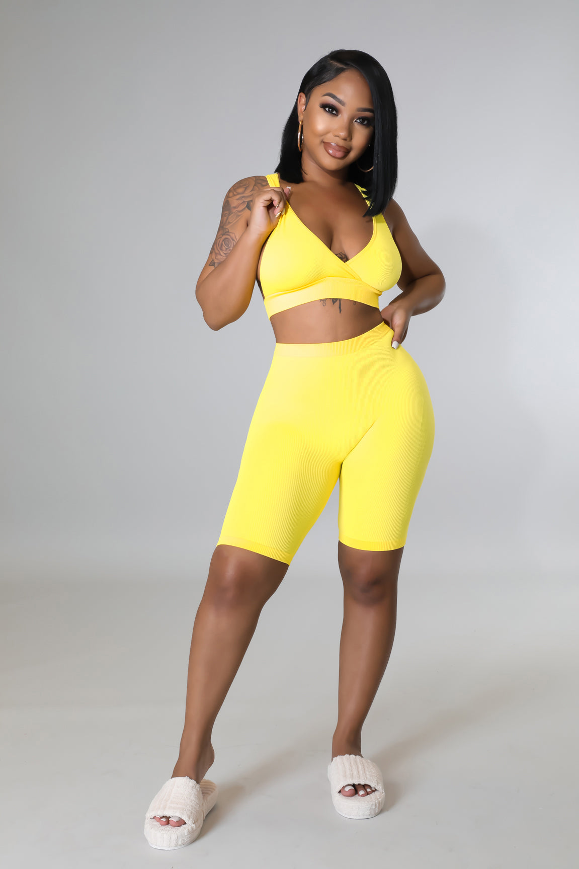 All He Wants Short Set