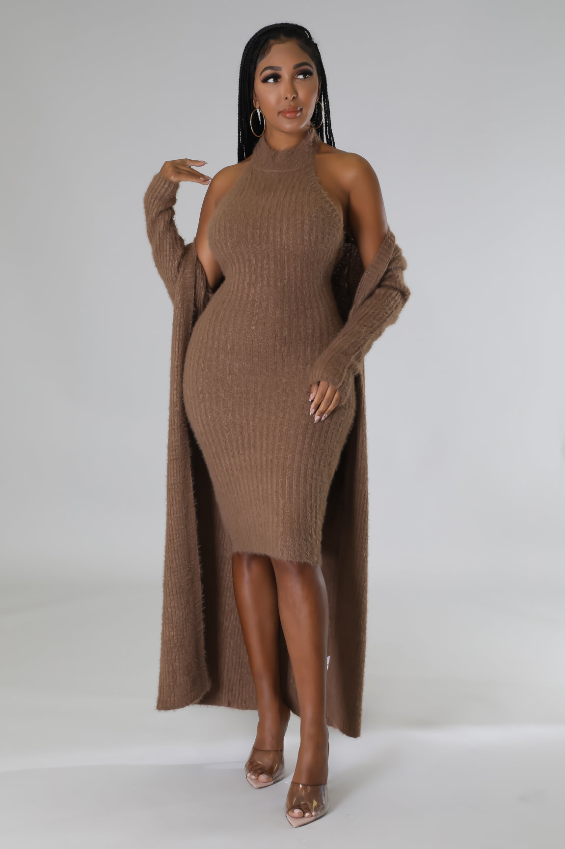 Chill Vibez Dress Set