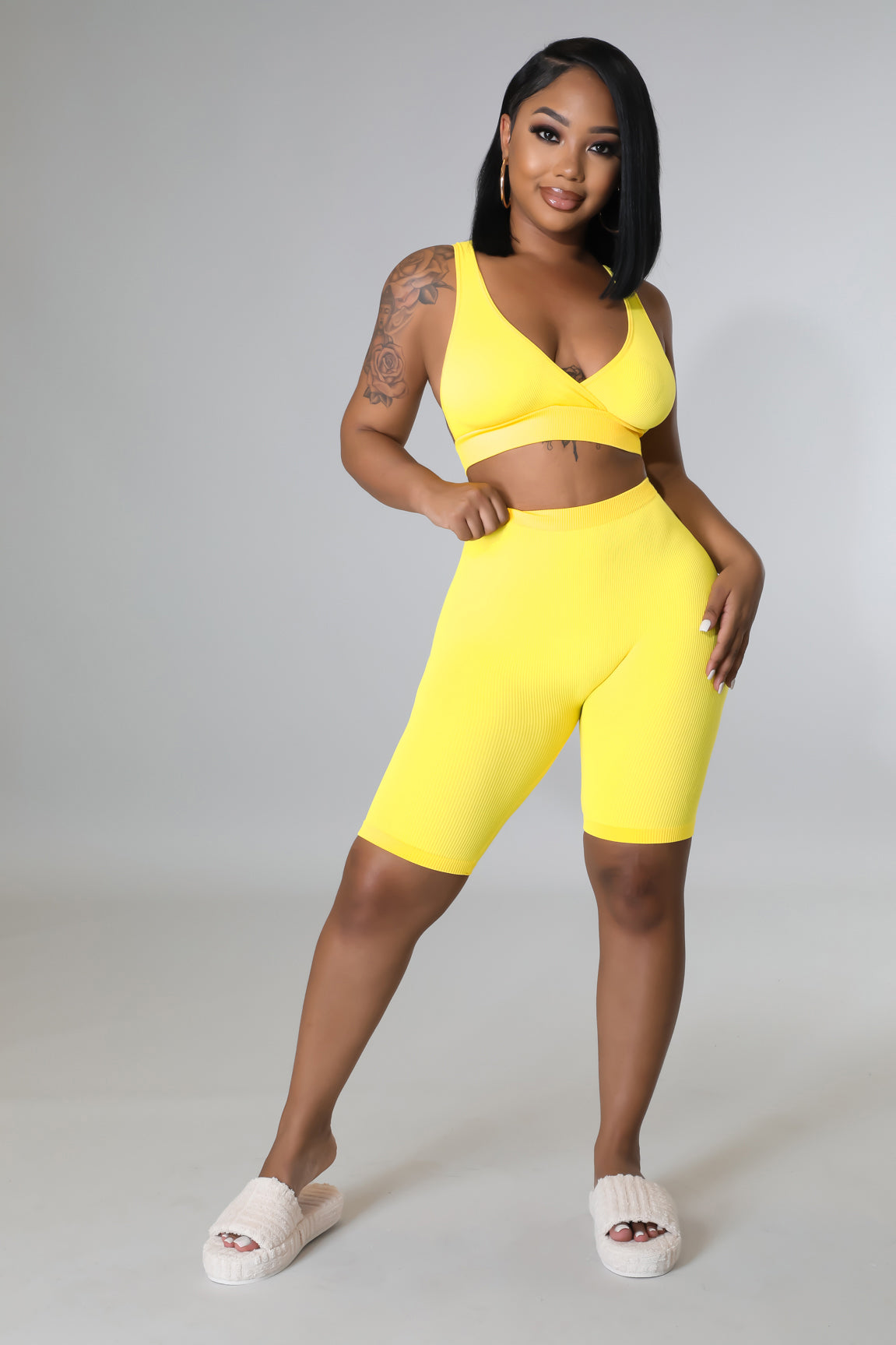 All He Wants Short Set