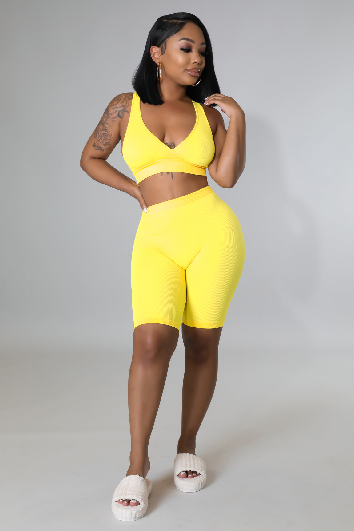 All He Wants Short Set