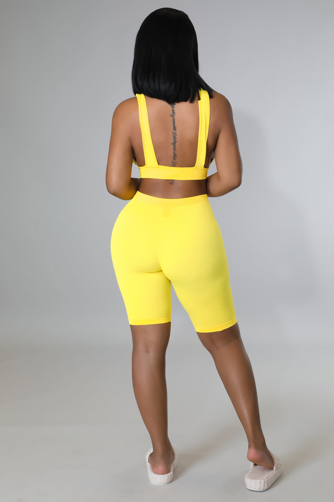 All He Wants Short Set