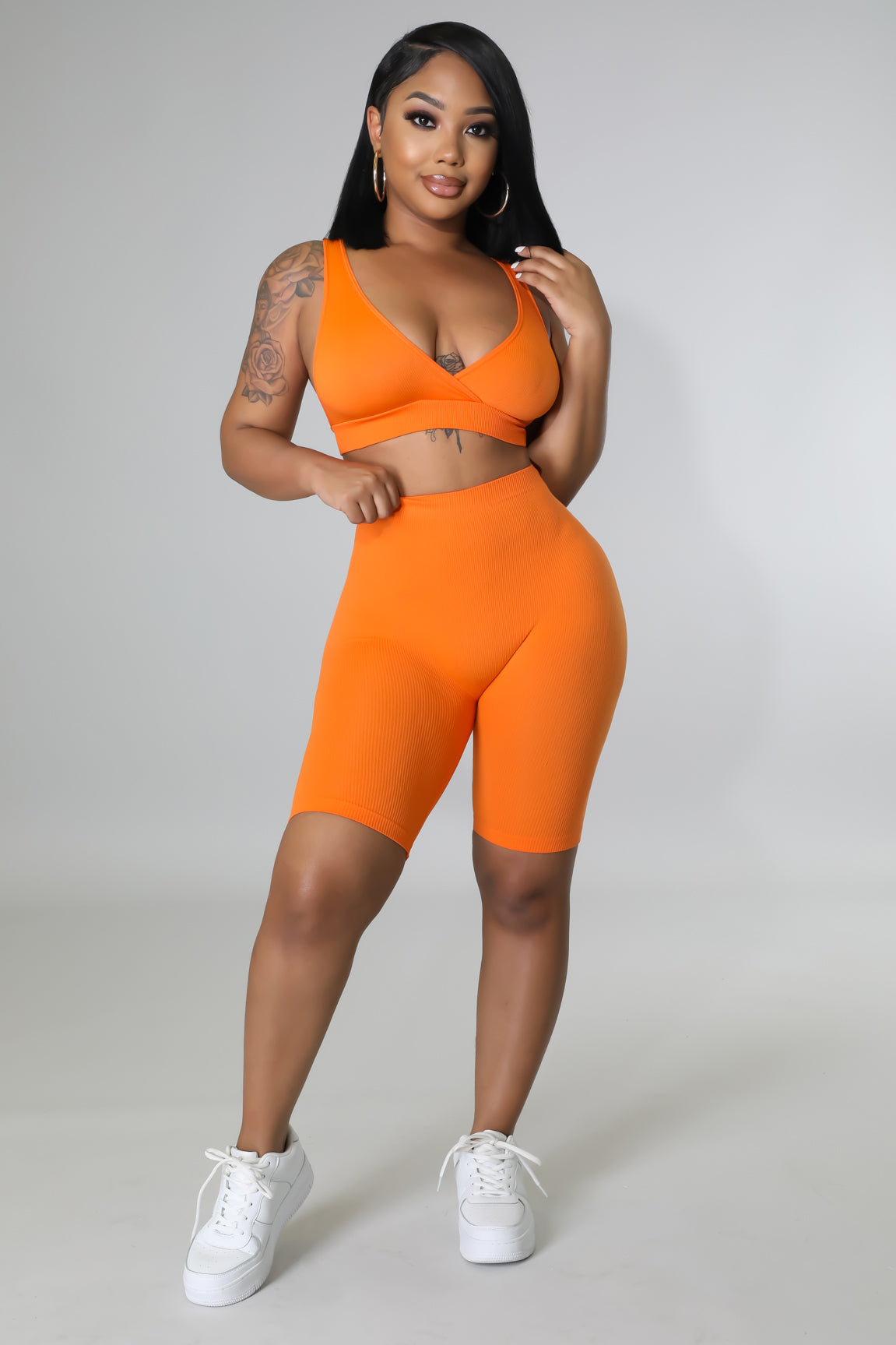 All He Wants Short Set