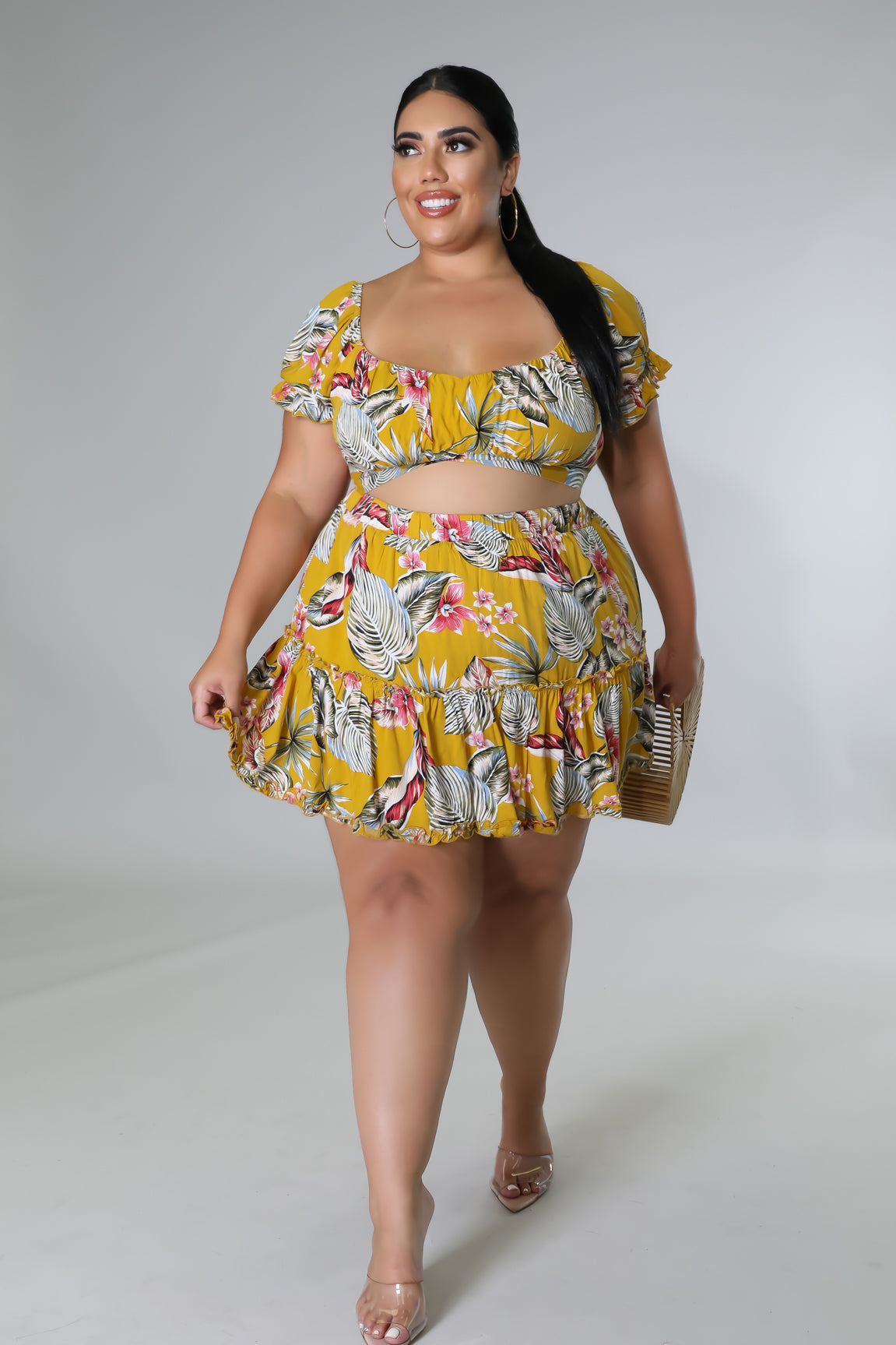 Caribbean Baby Skirt Set