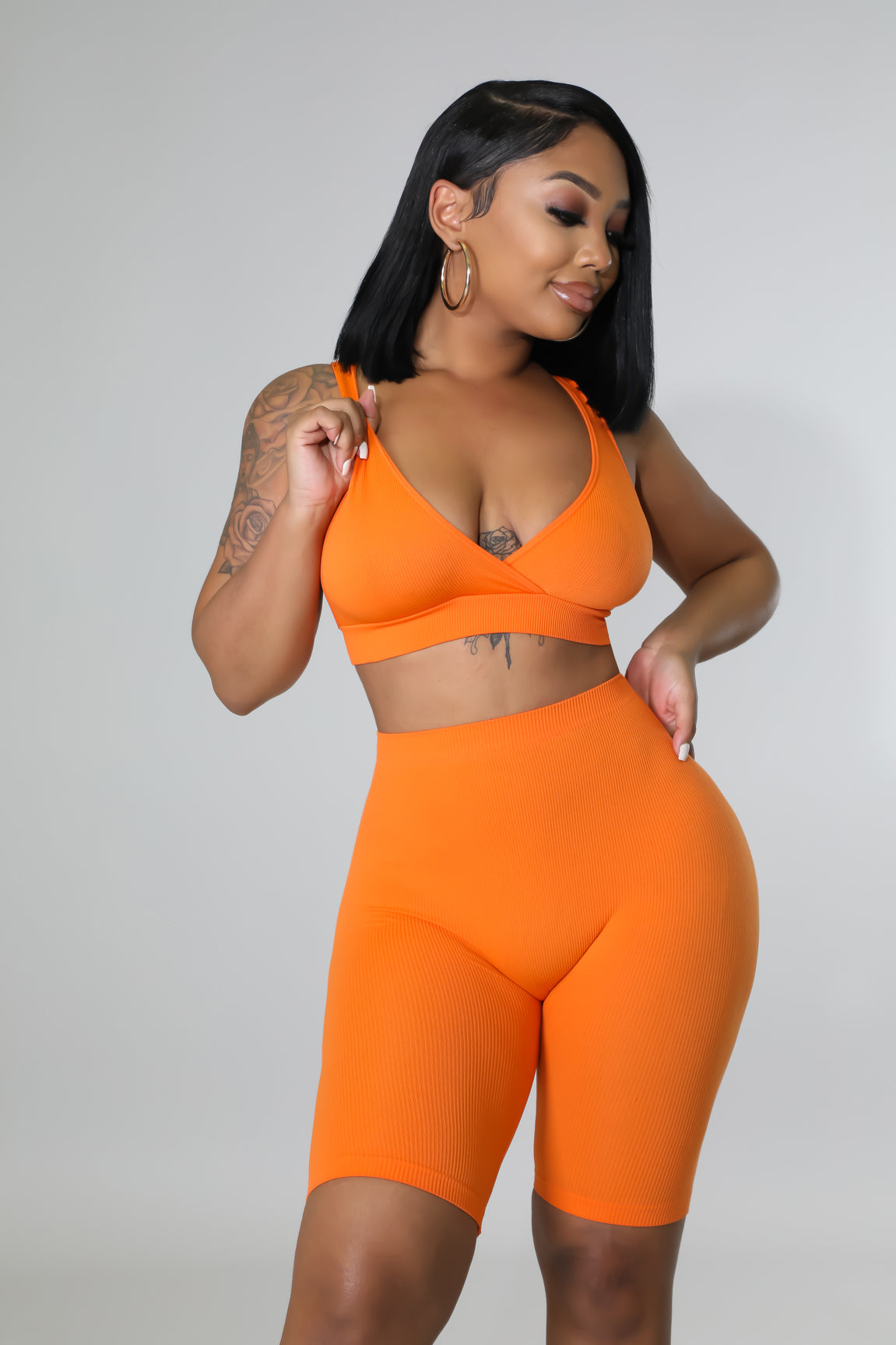 All He Wants Short Set