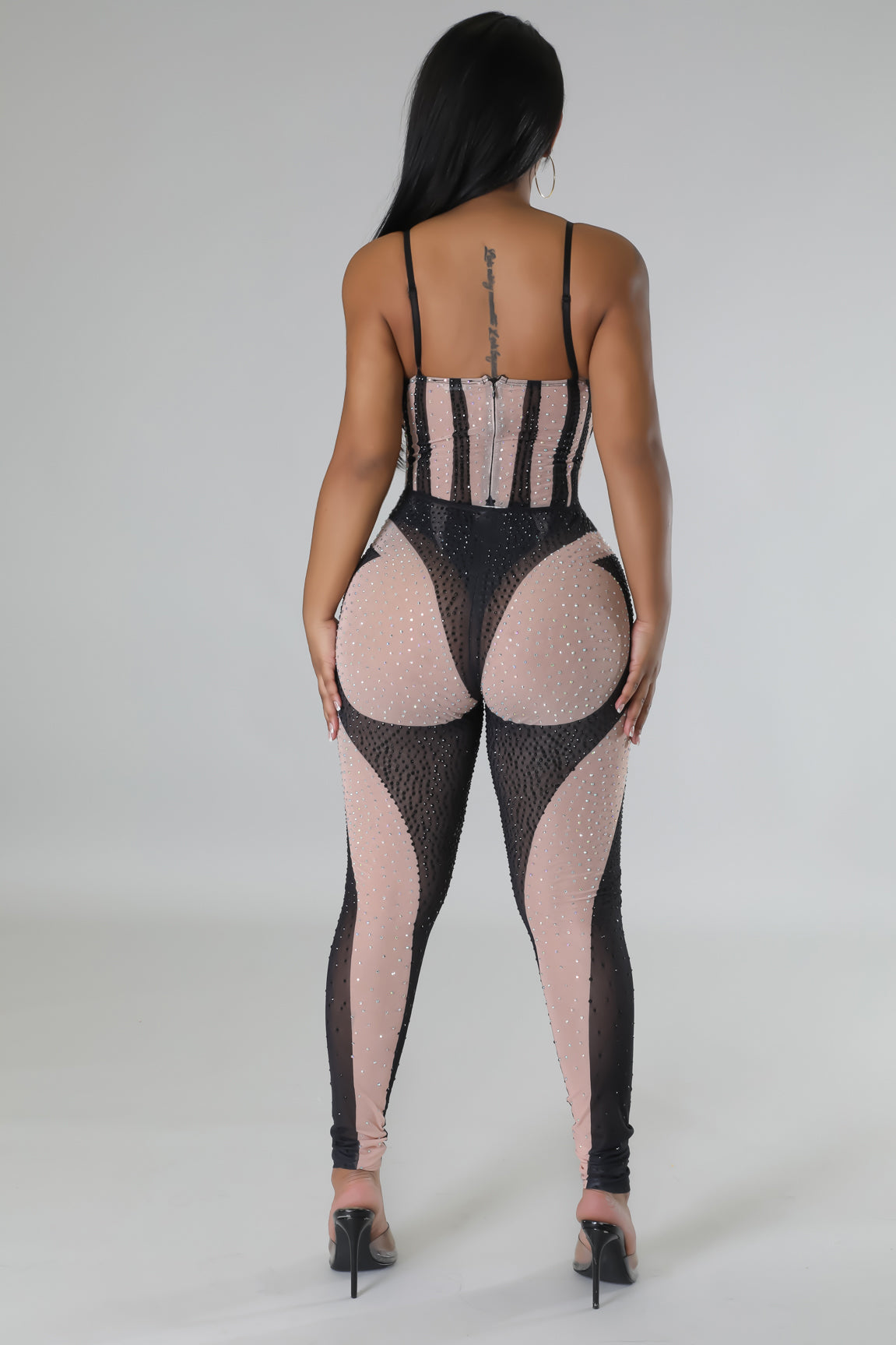 Jayda Babe Bodysuit Legging Set