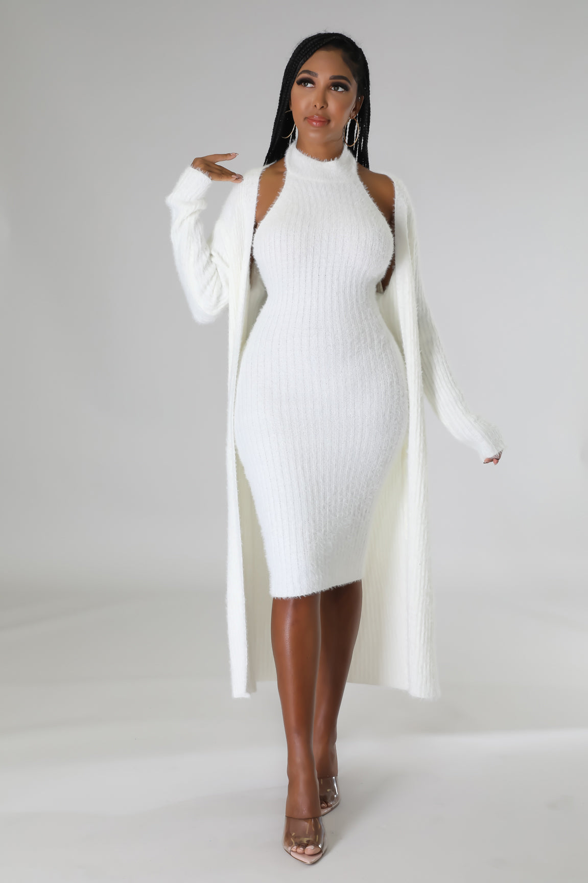 Chill Vibez Dress Set