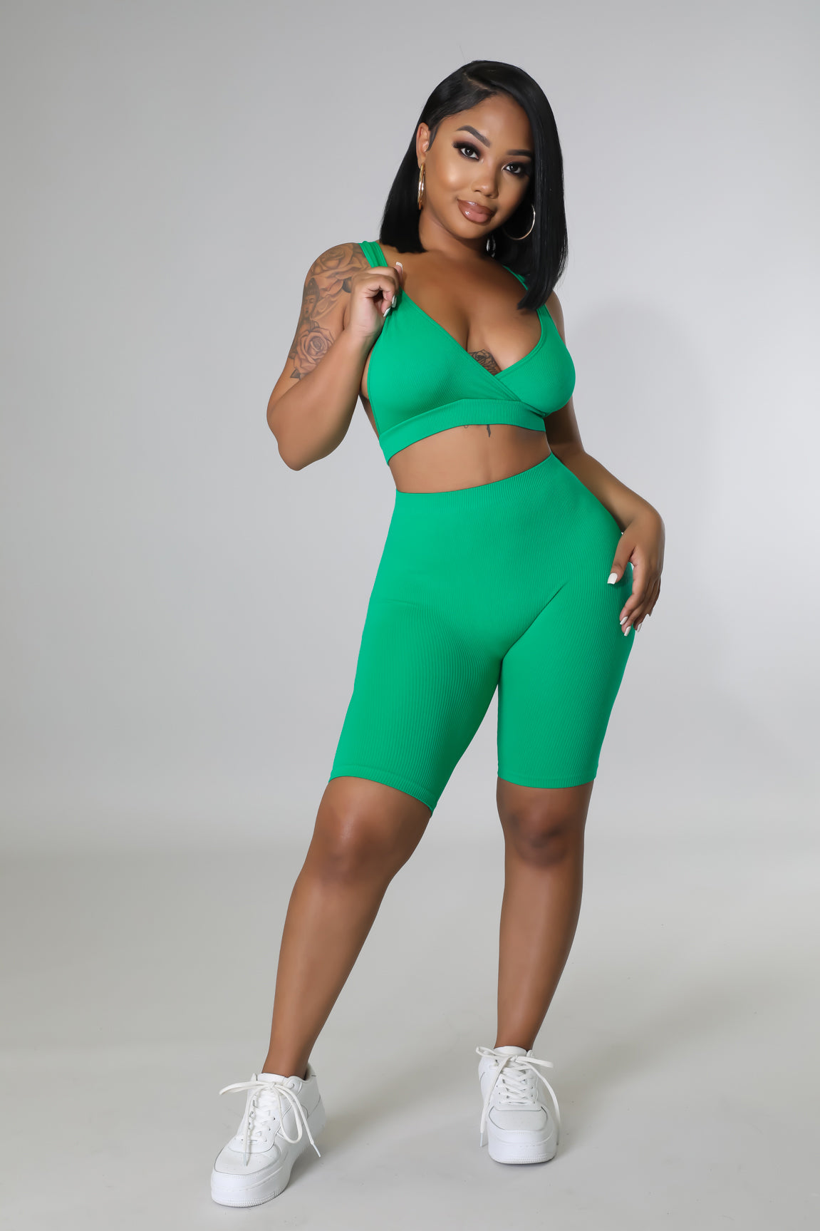 All He Wants Short Set