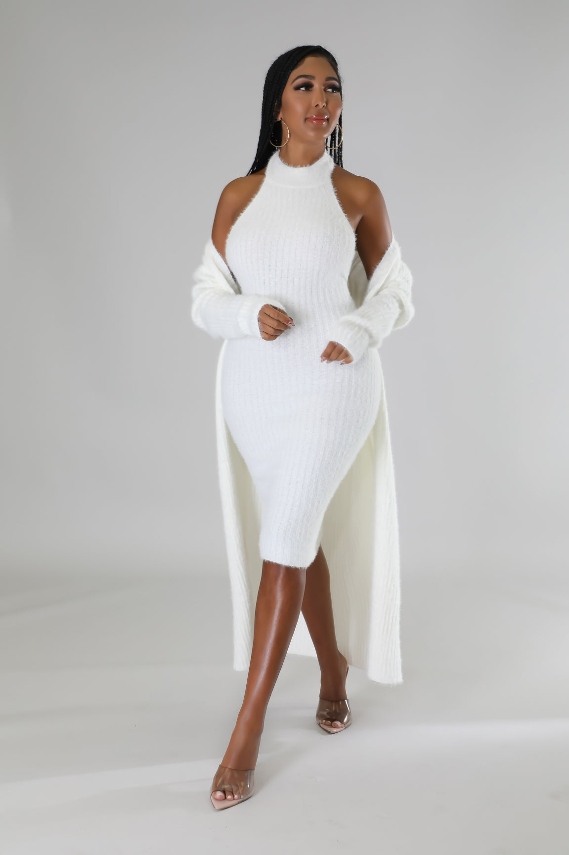 Chill Vibez Dress Set