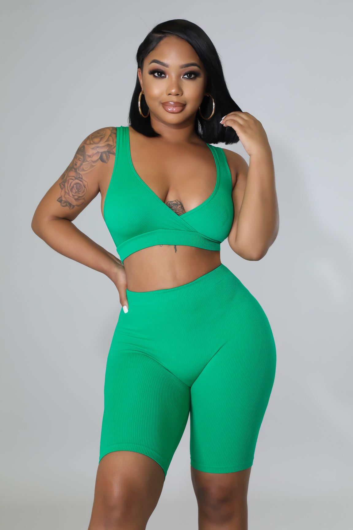 All He Wants Short Set