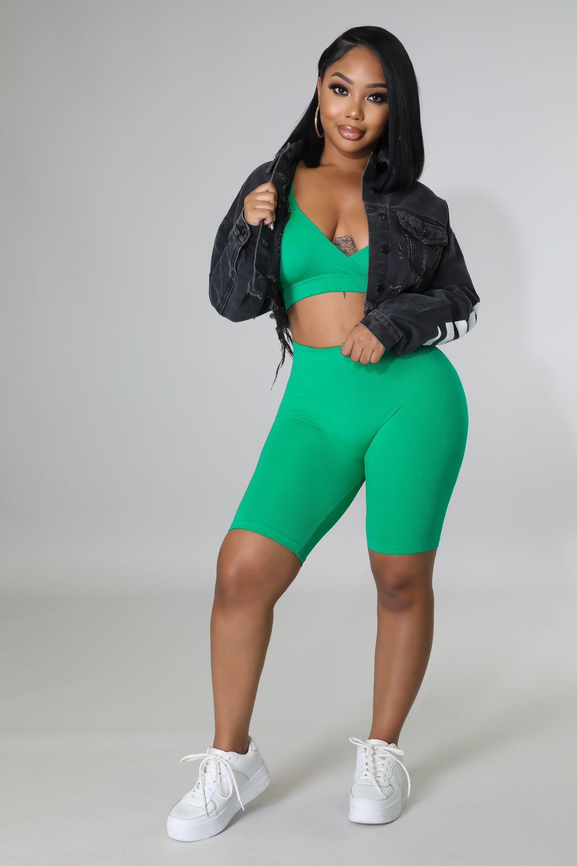 All He Wants Short Set