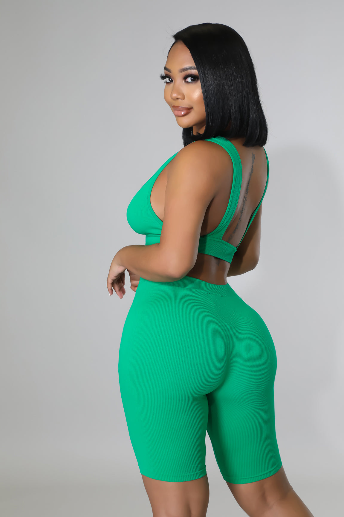 All He Wants Short Set