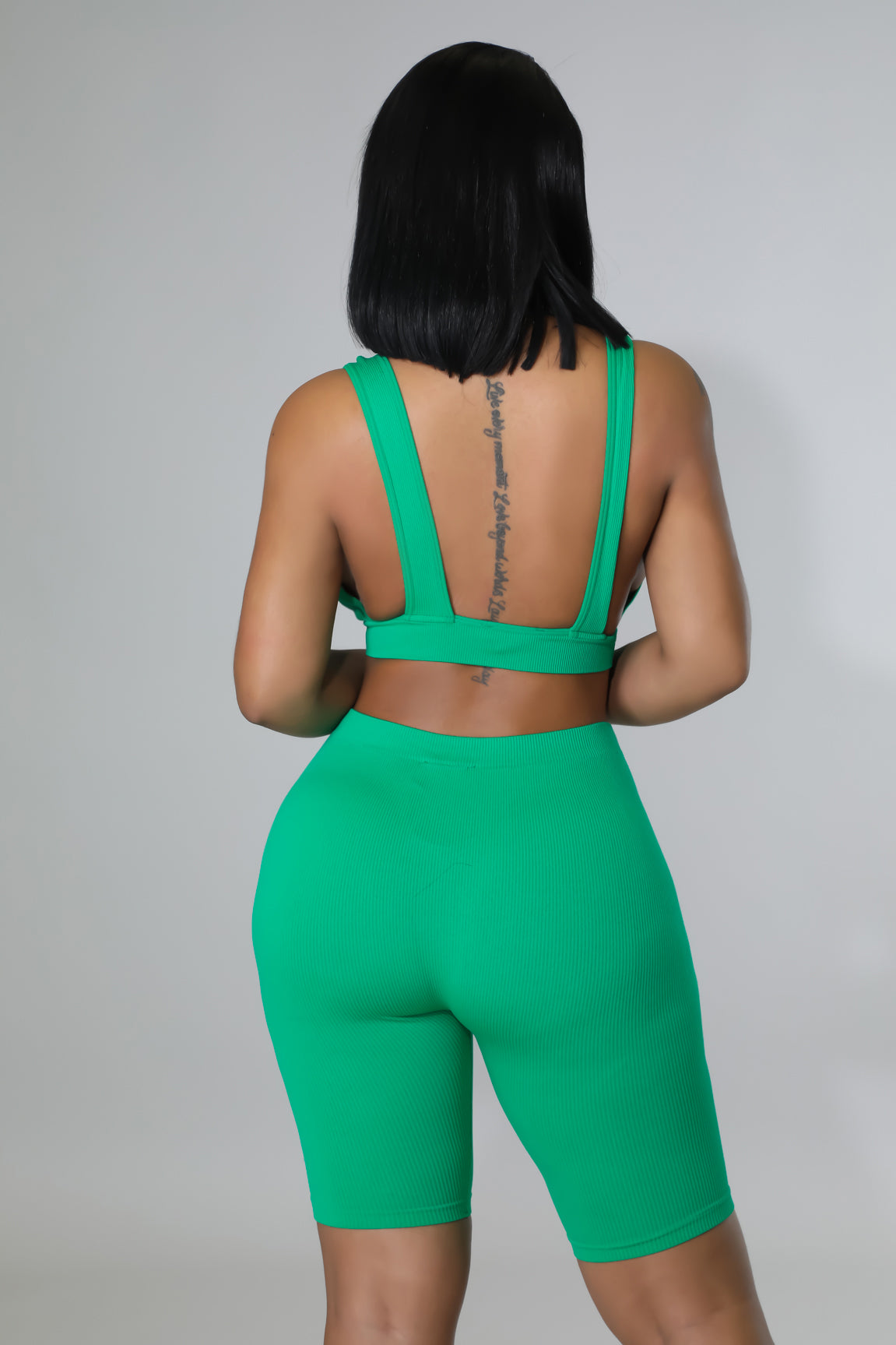 All He Wants Short Set