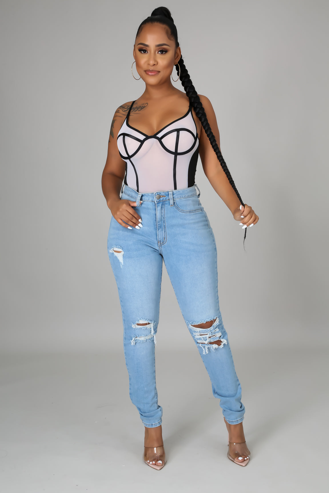 Beg Me Boo Bodysuit