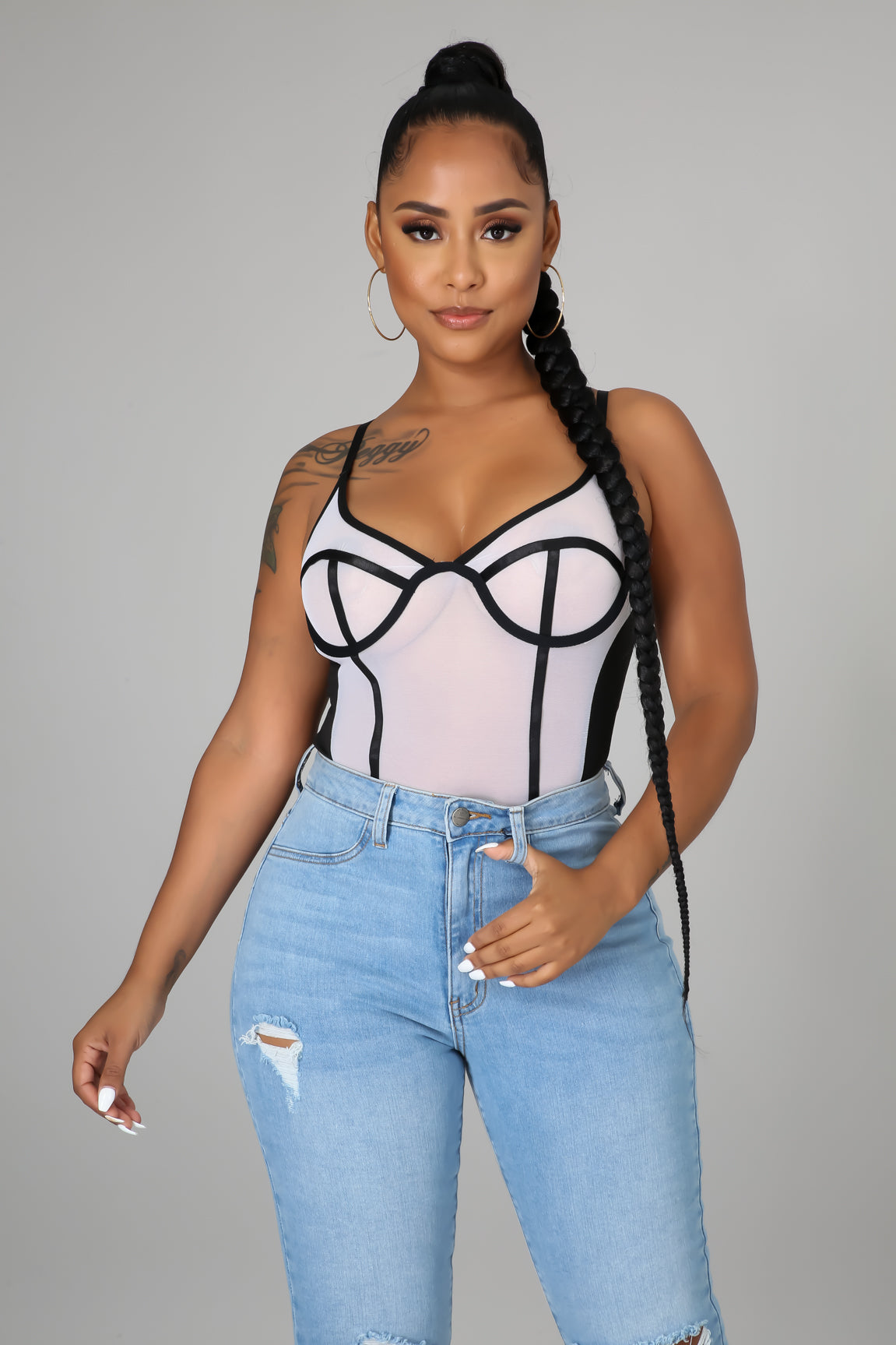 Beg Me Boo Bodysuit