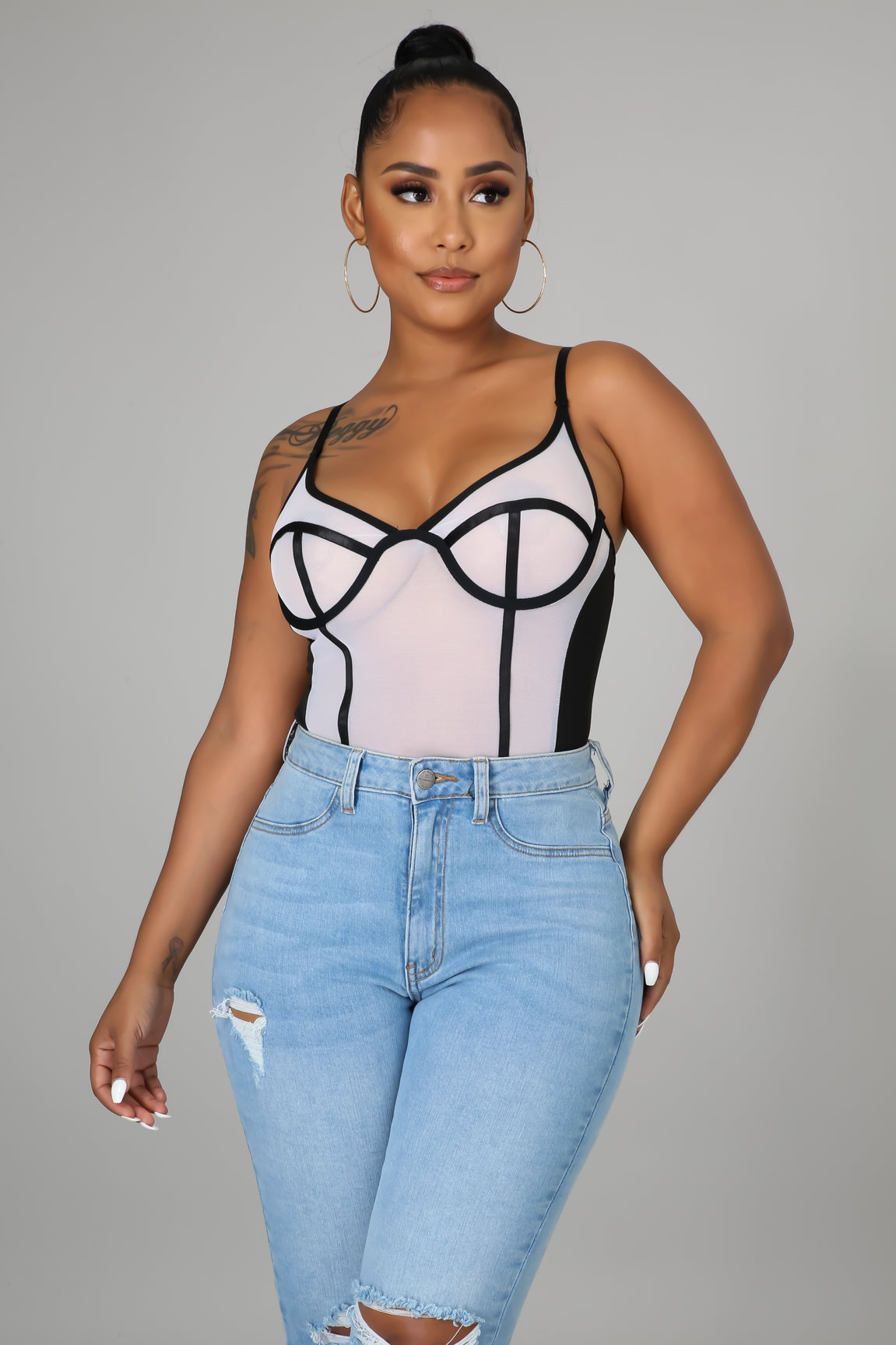 Beg Me Boo Bodysuit