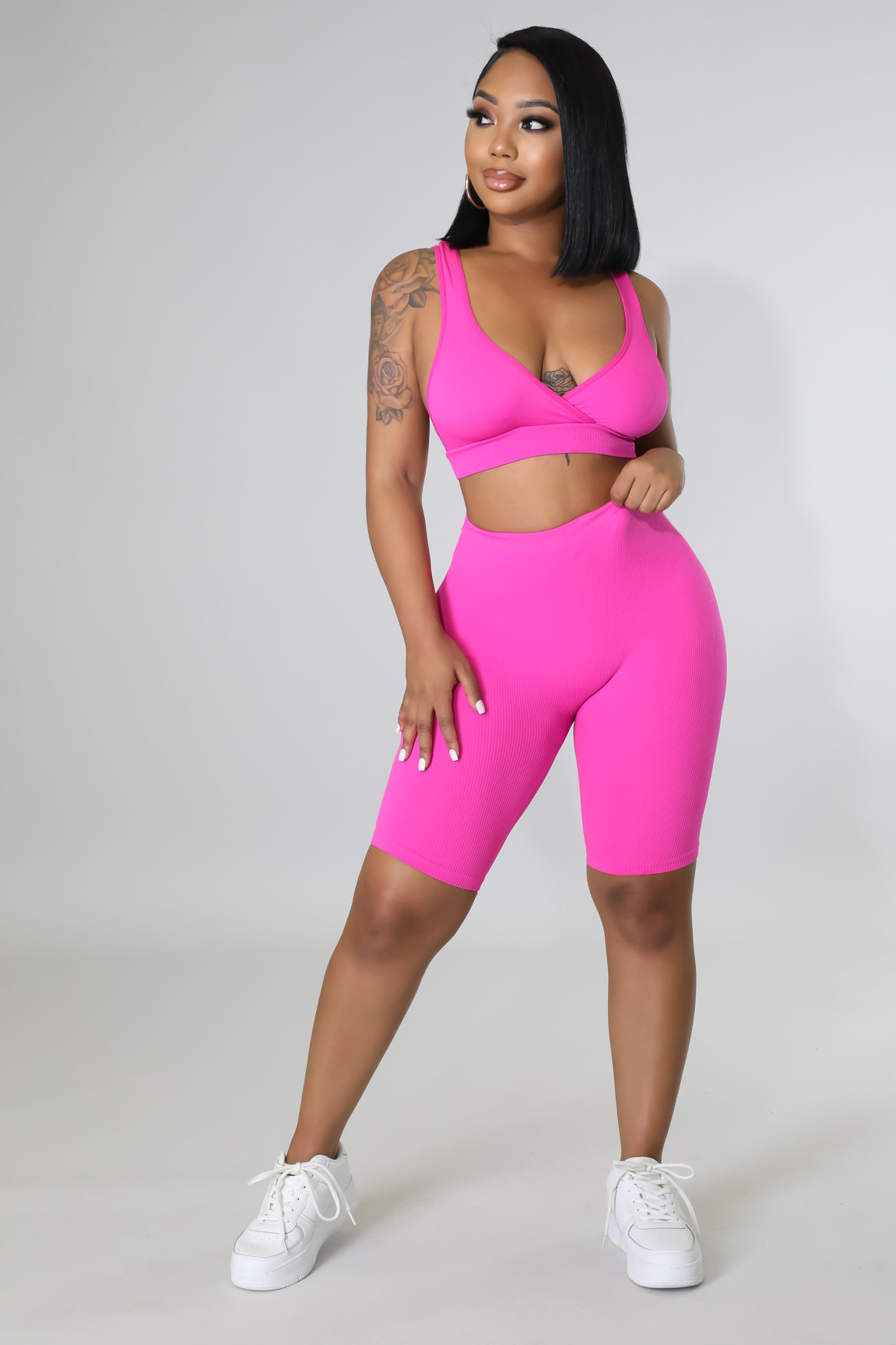 All He Wants Short Set