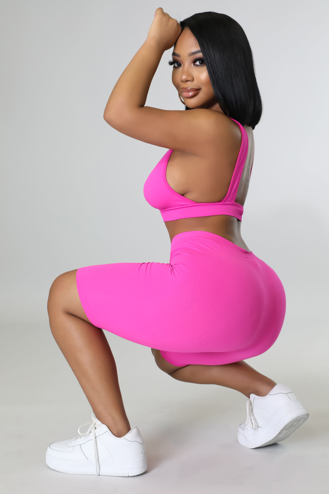 All He Wants Short Set