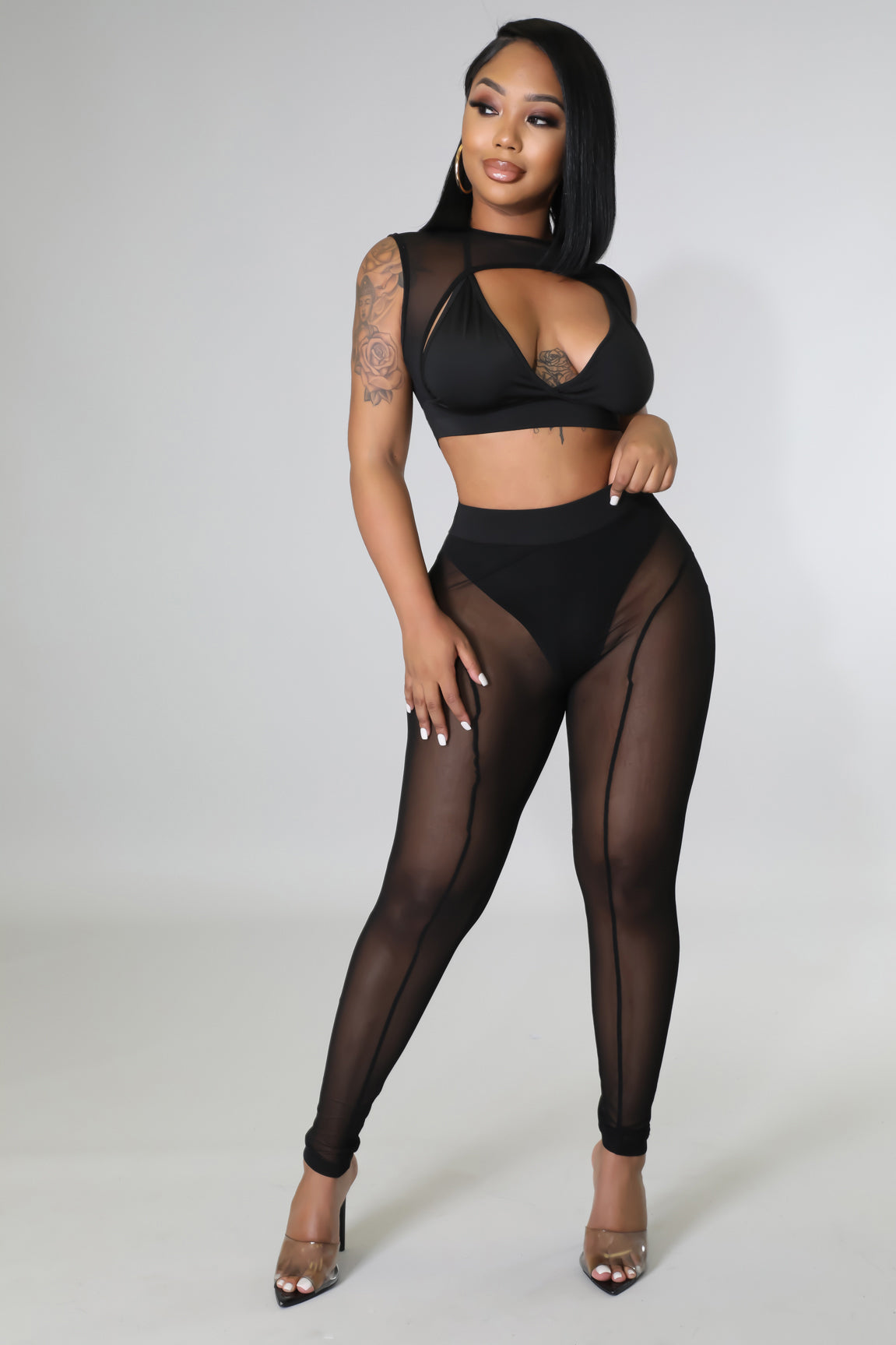 Ibiza Babe Legging Set
