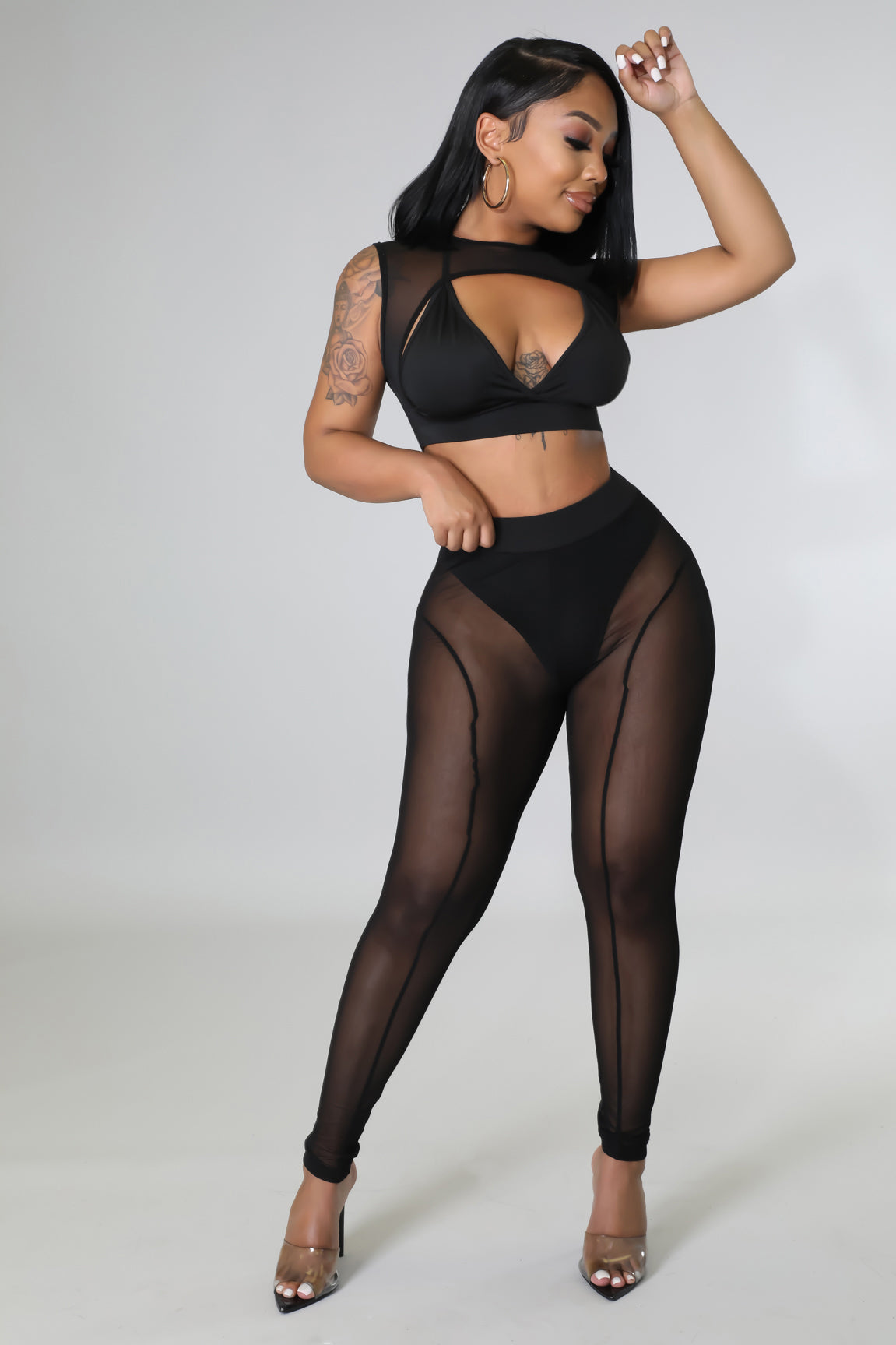 Ibiza Babe Legging Set