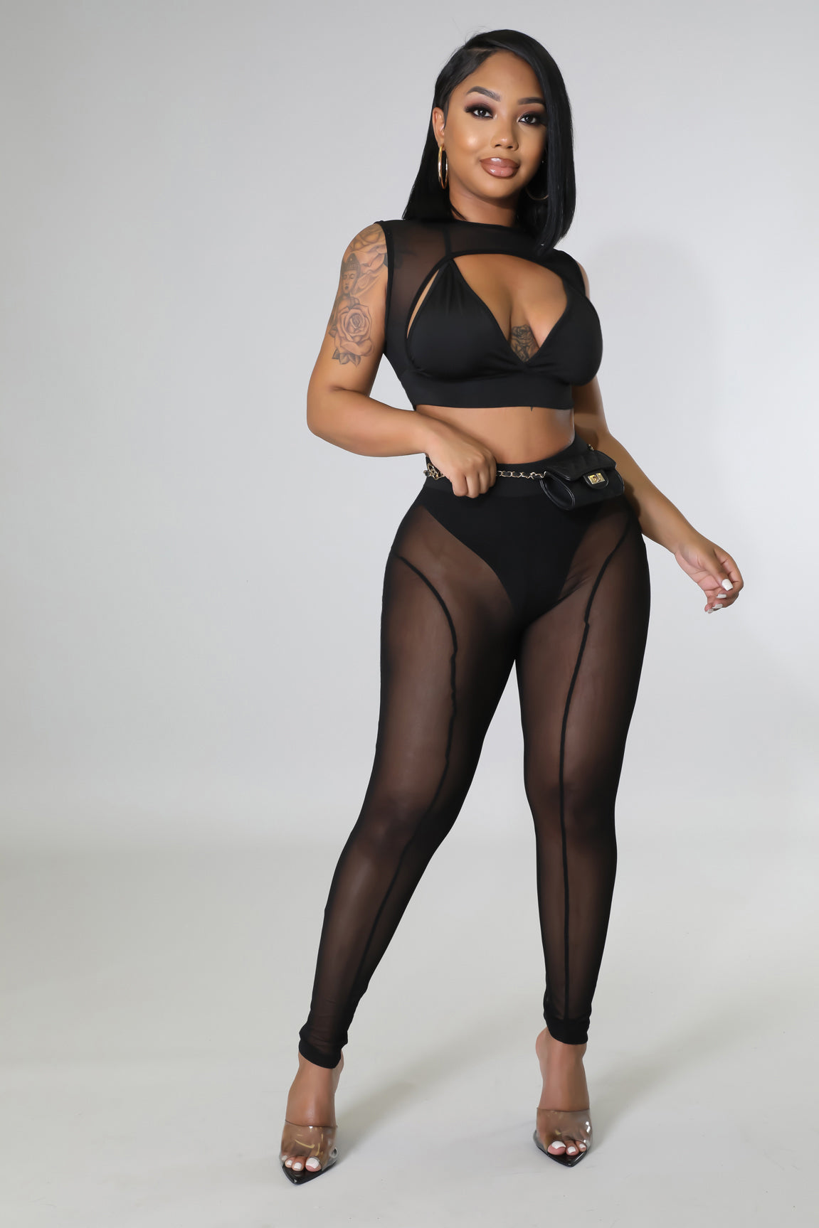 Ibiza Babe Legging Set