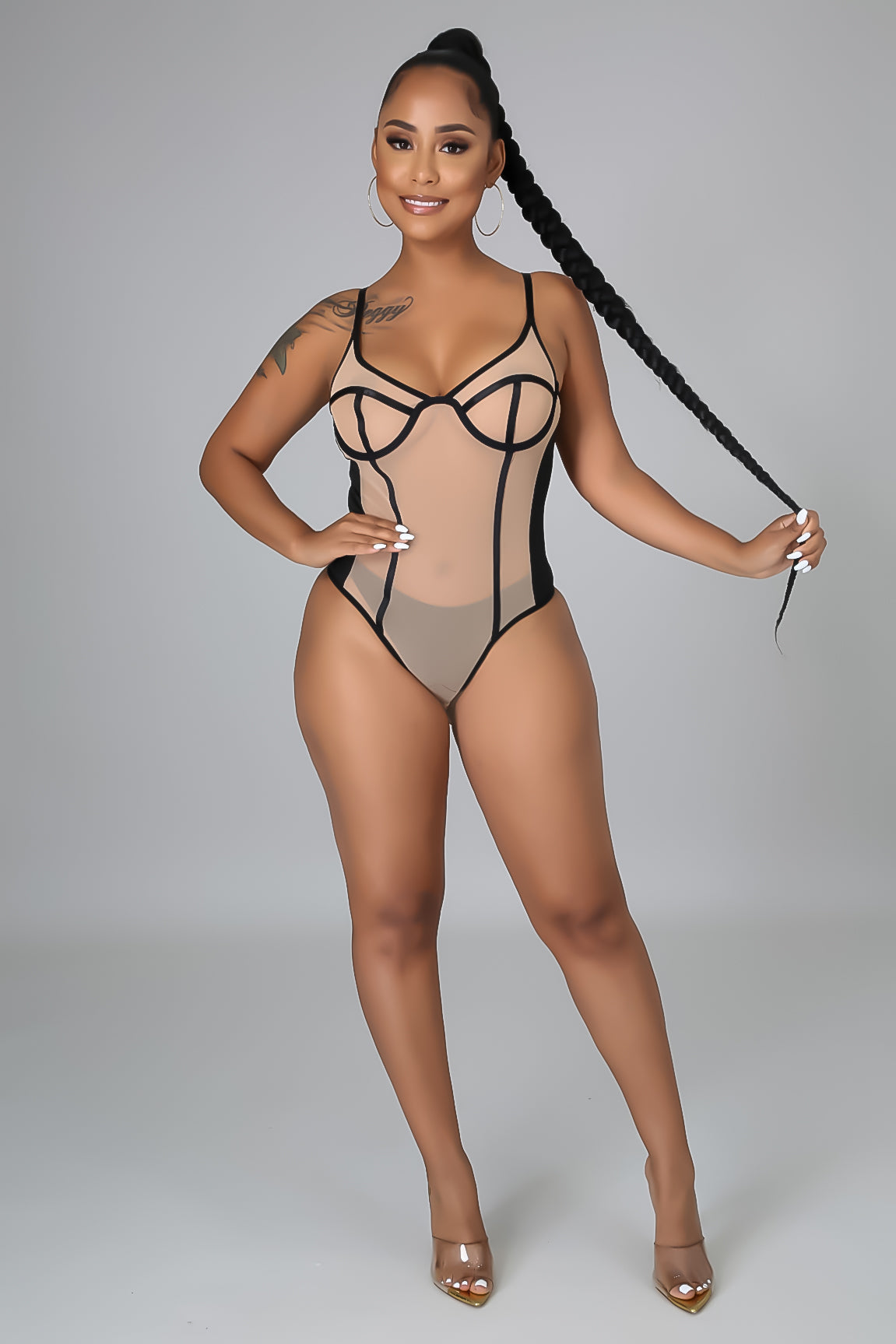 Beg Me Boo Bodysuit