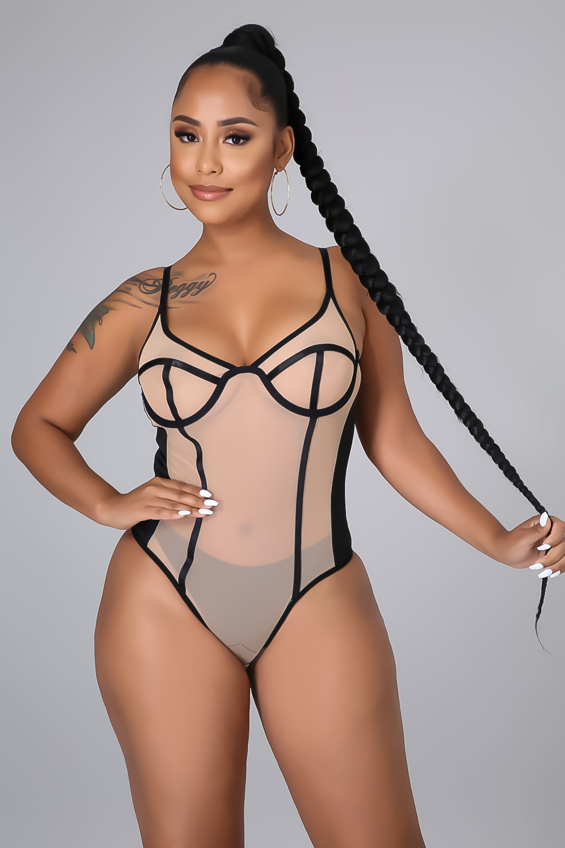 Beg Me Boo Bodysuit