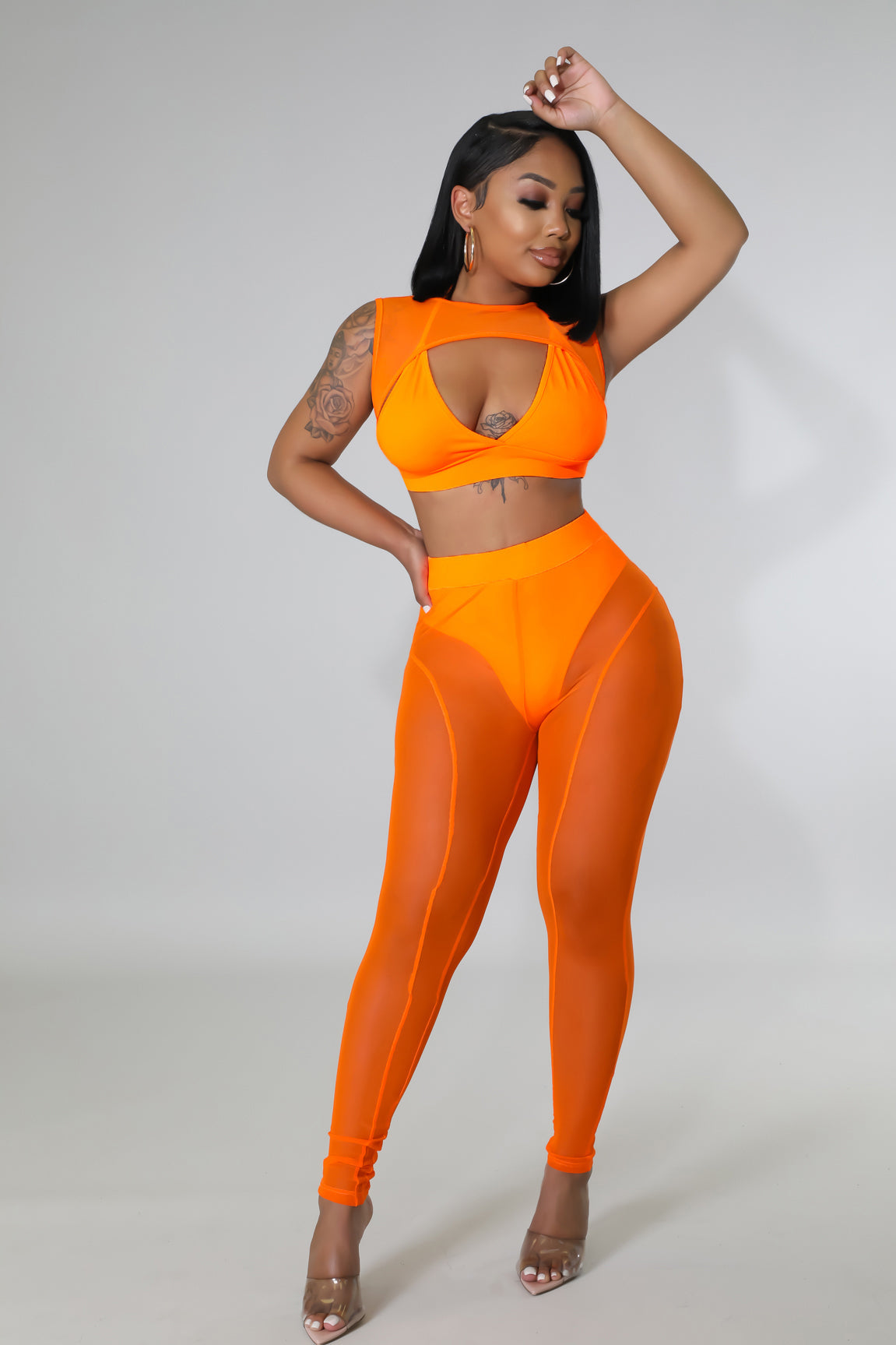 Ibiza Babe Legging Set