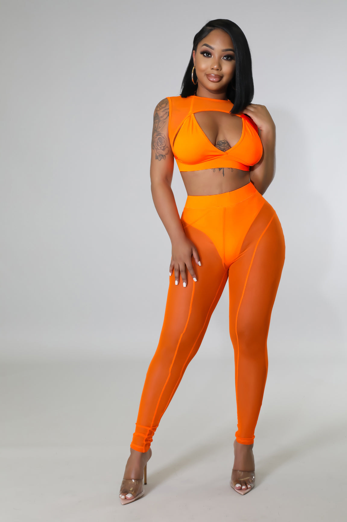 Ibiza Babe Legging Set