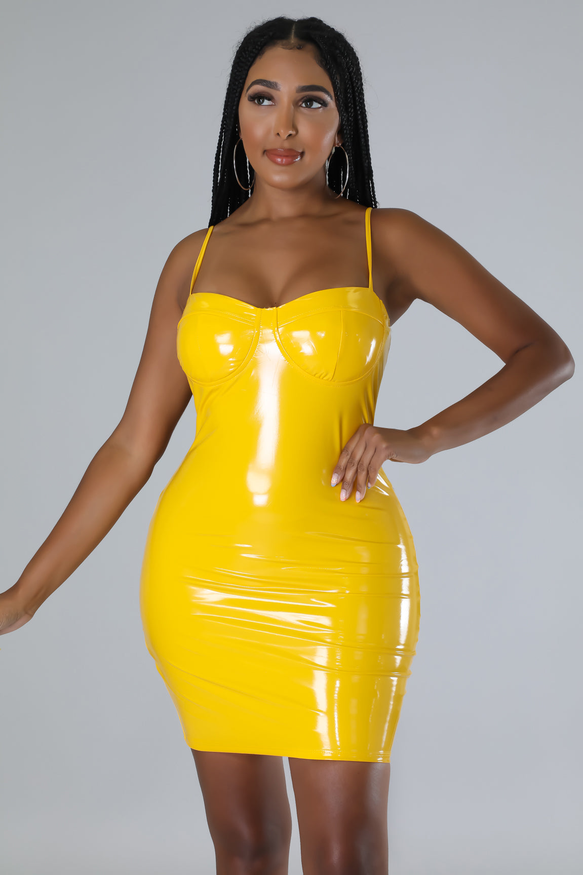 Latex Mama Dress