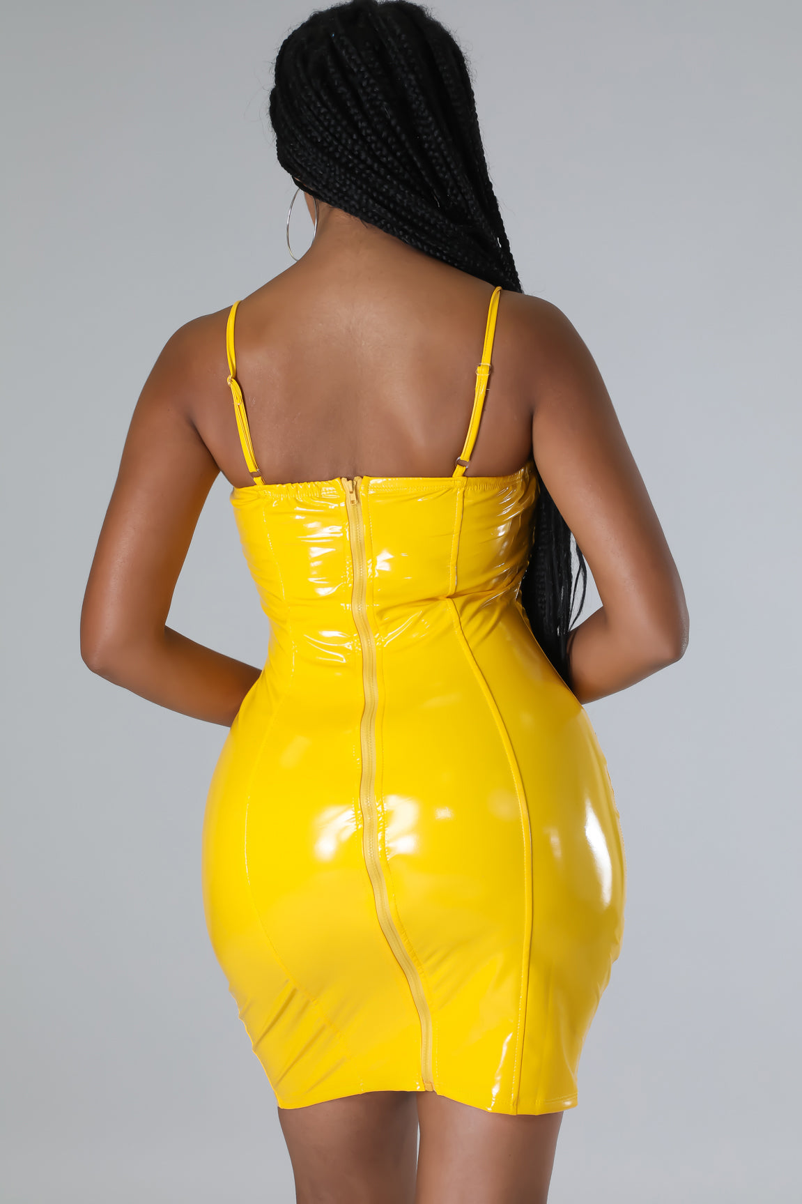 Latex Mama Dress