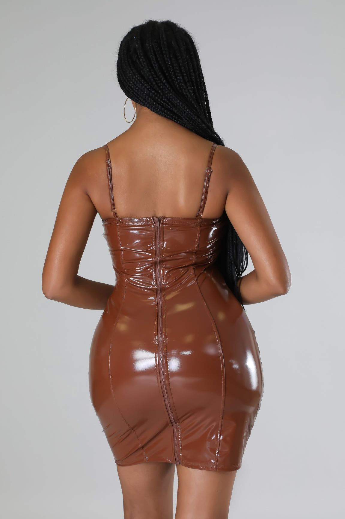 Latex Mama Dress