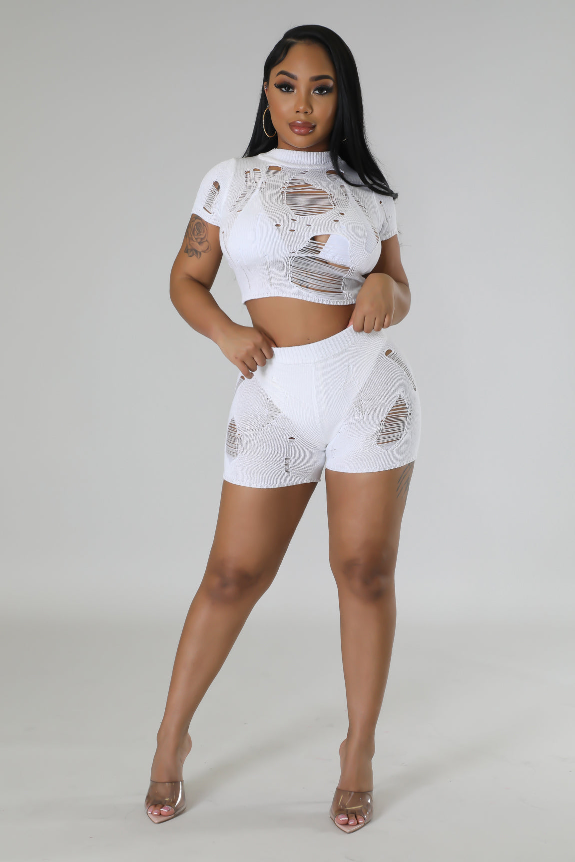 Days Away Short Set