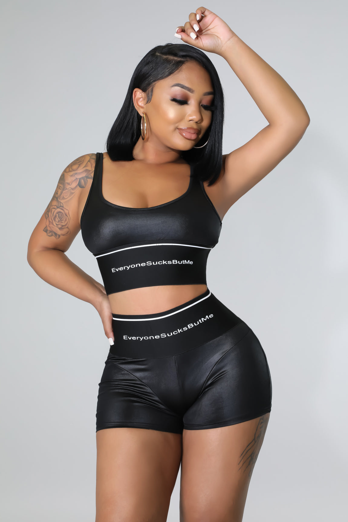 Rock The Gym Short Set