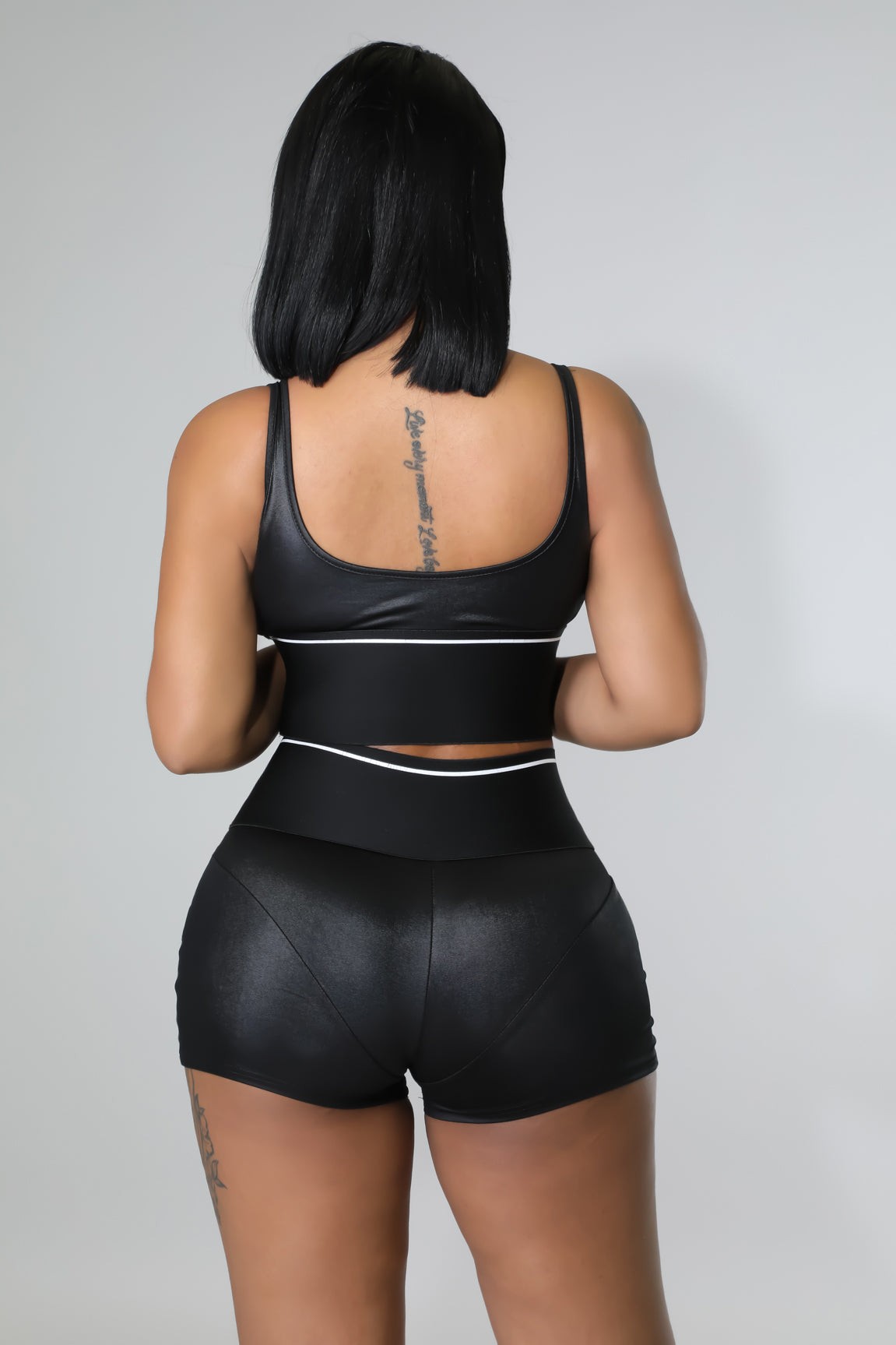 Rock The Gym Short Set